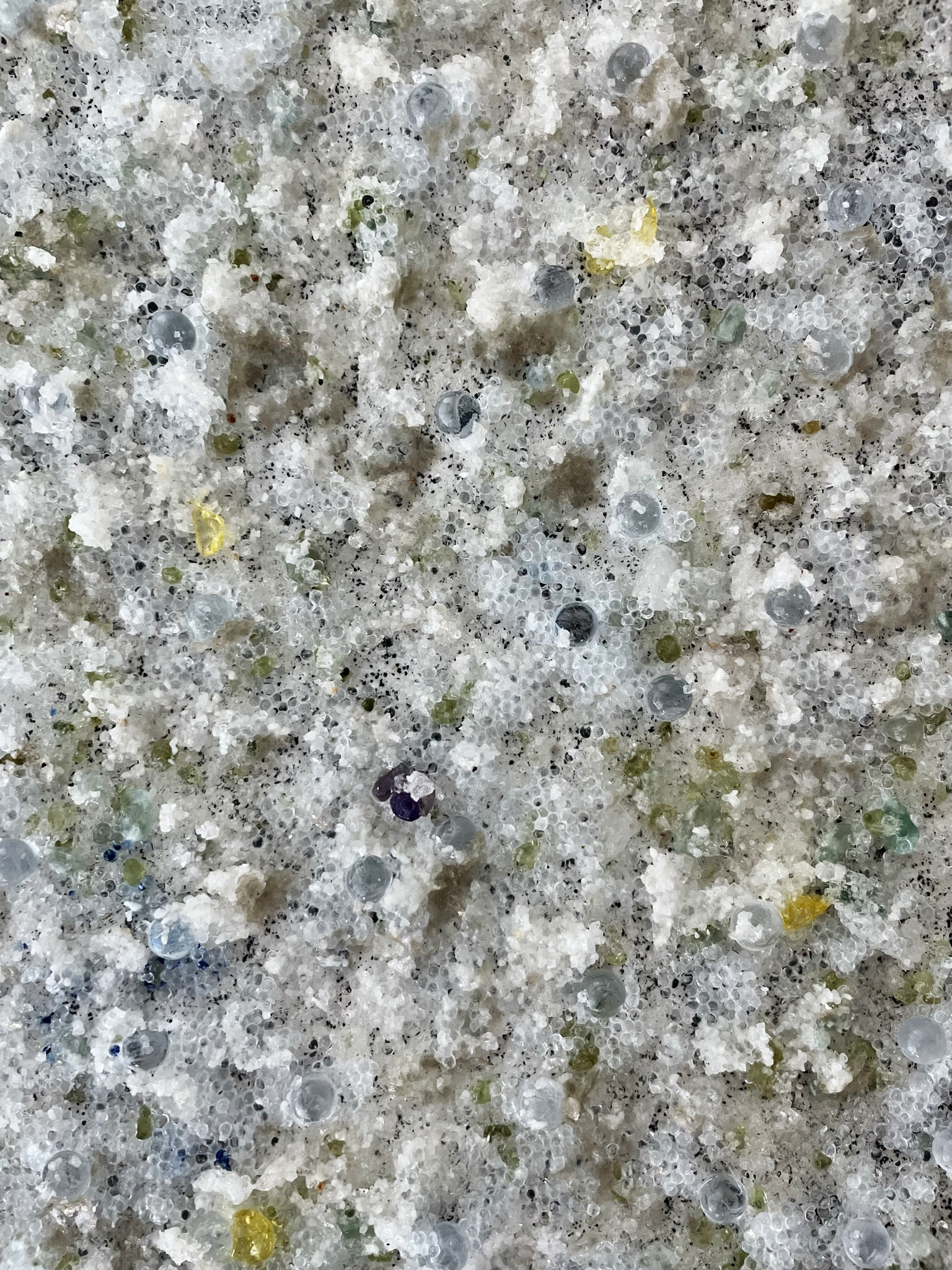 My Feet Would Overflow with Pearl (detail)