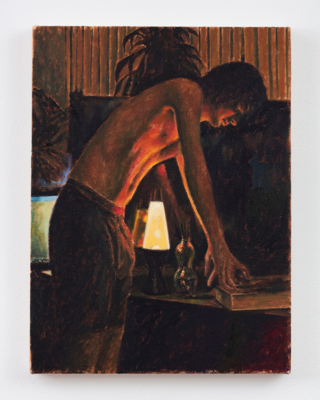 Matt Lifson Changing shapes slowly, 2025 Oil on canvas 16 x 12 in. | 40.6 x 30.5 cm