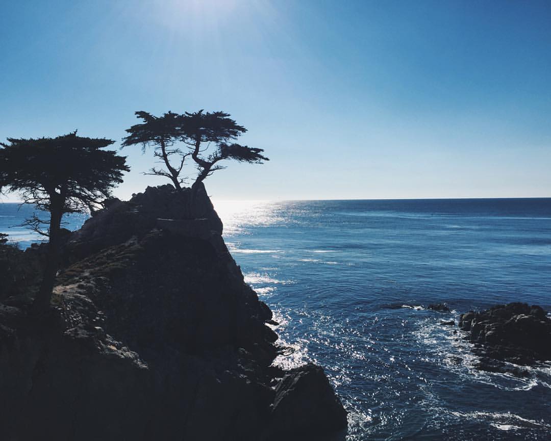 Pebble Beach, Monterey, CA, U.S.A. (2015)