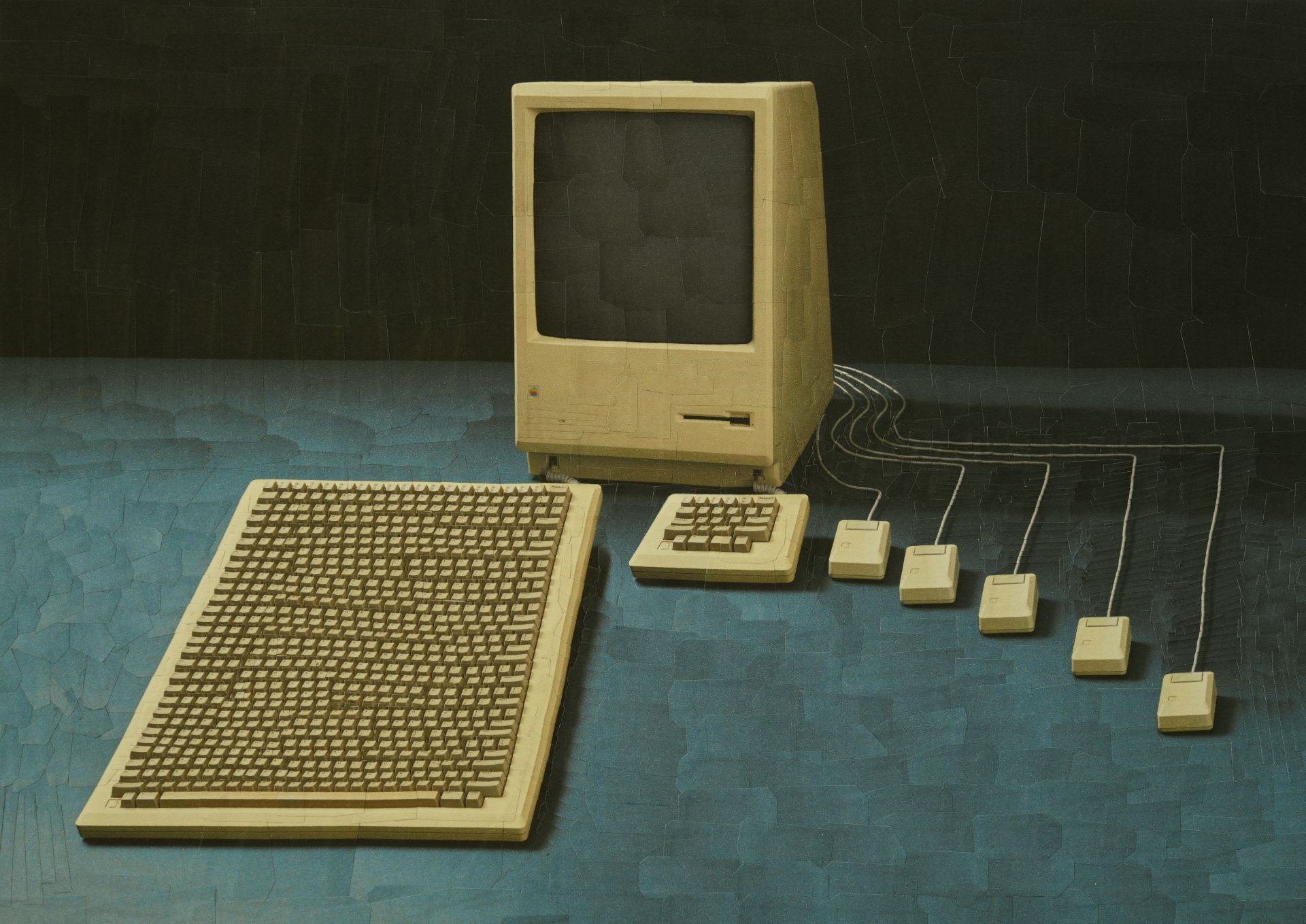 M3, 2022, 11.6 x 8.2 inches