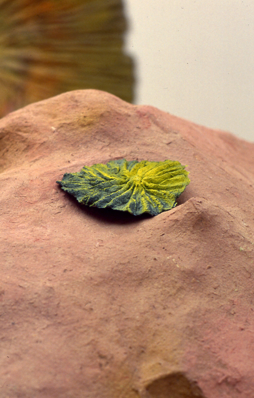 The installation view of the work.