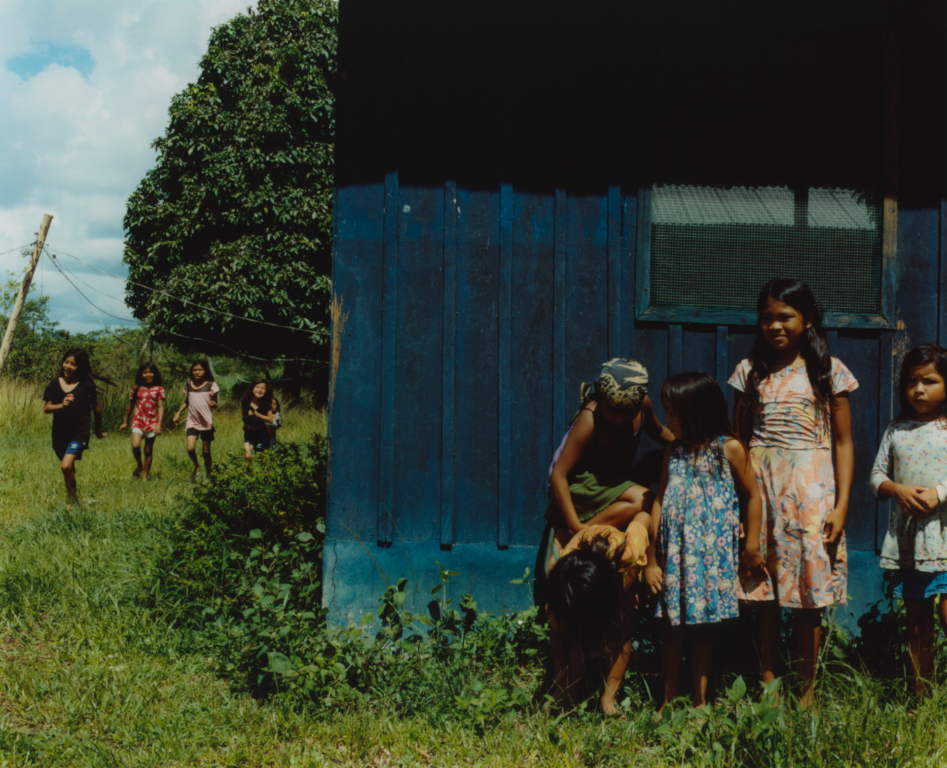 Hide and Seek, 2021 Original C-Print 40x30 4+2AP