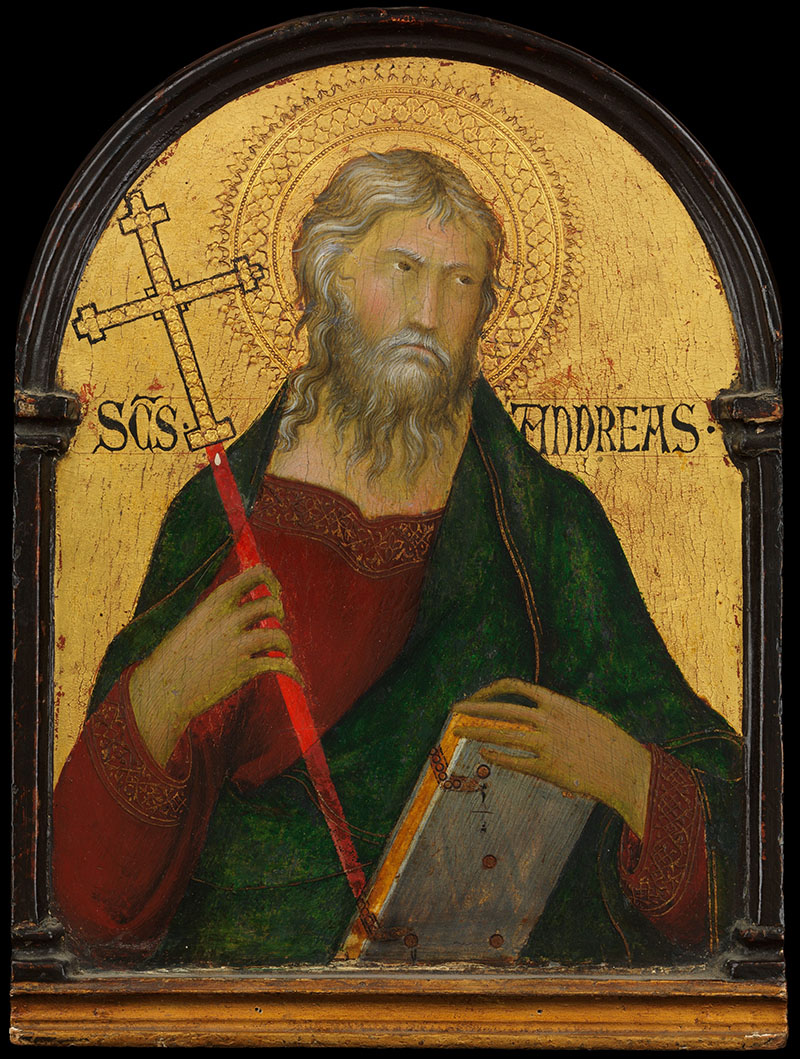 Saint Andrew, ca. 1317&ndash;19