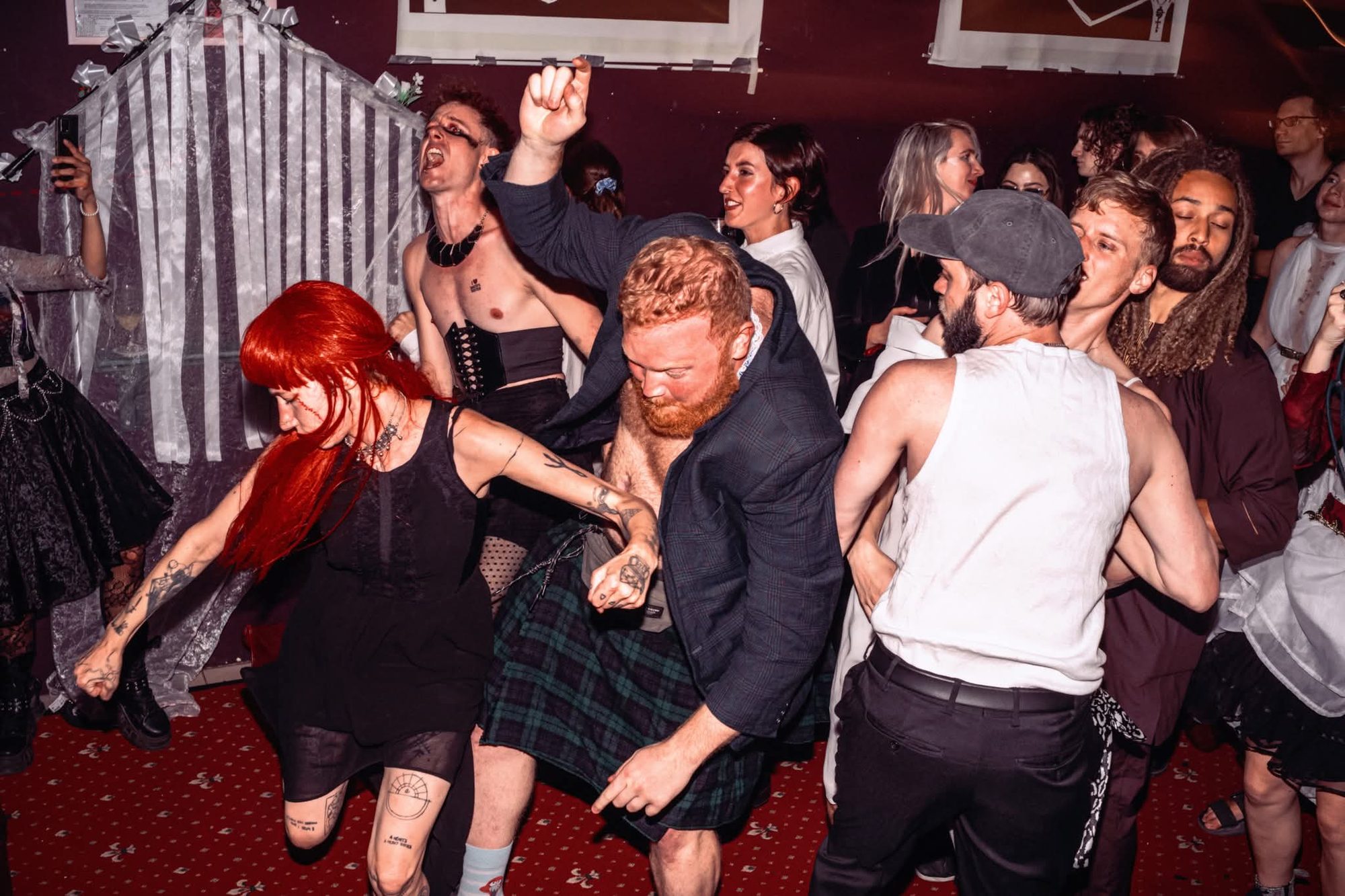 The Žižkov wedding of Tyko Say and Sandra Pasławska