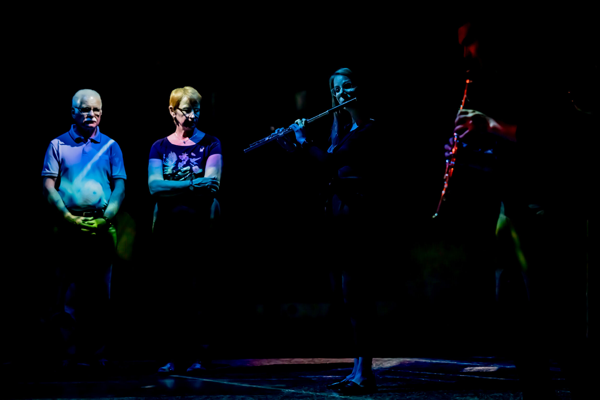 Orchester im Treppenhaus | Circling Realities (©Dita Vollmond)