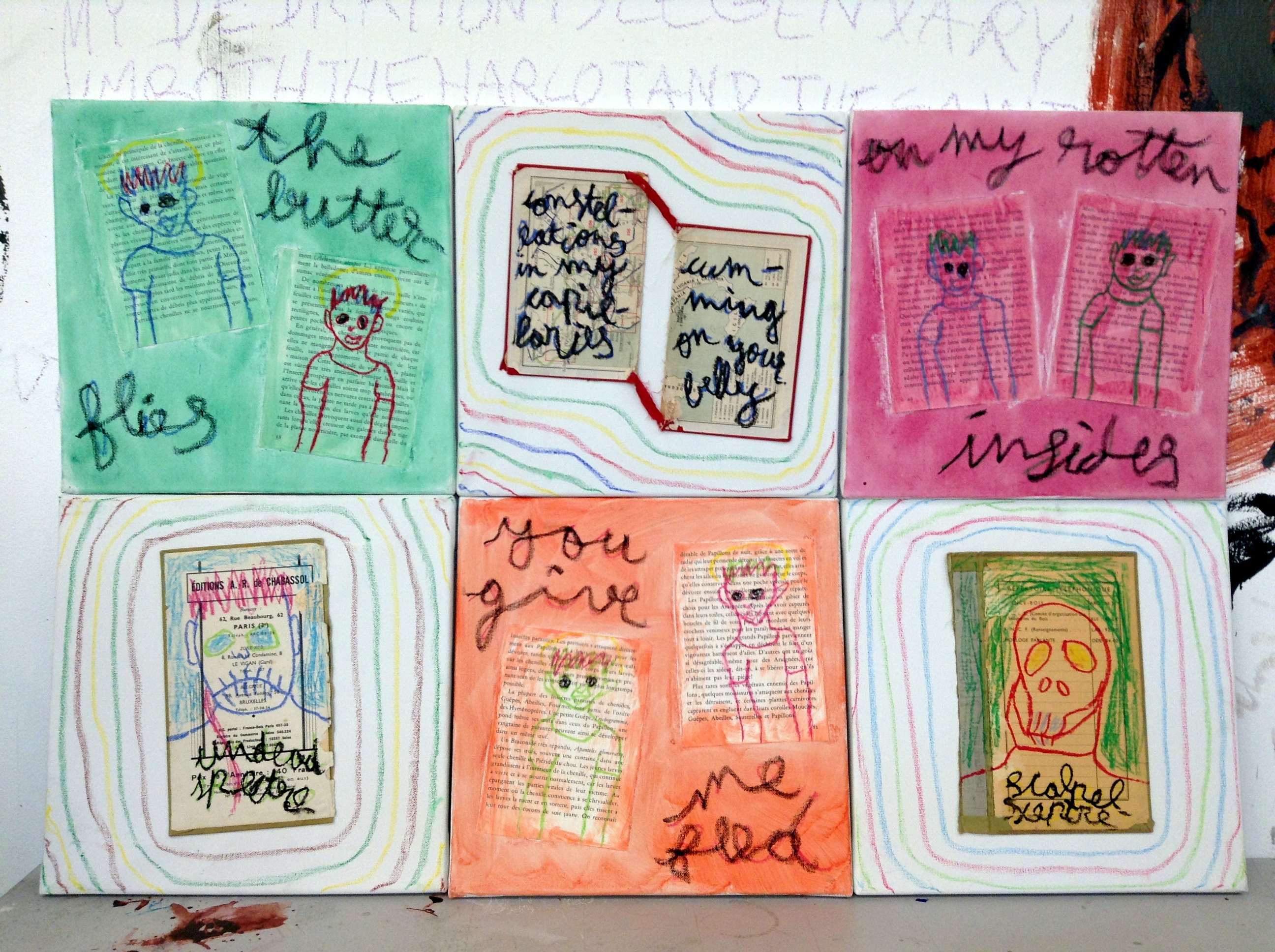 butterflies / constellations - 2015