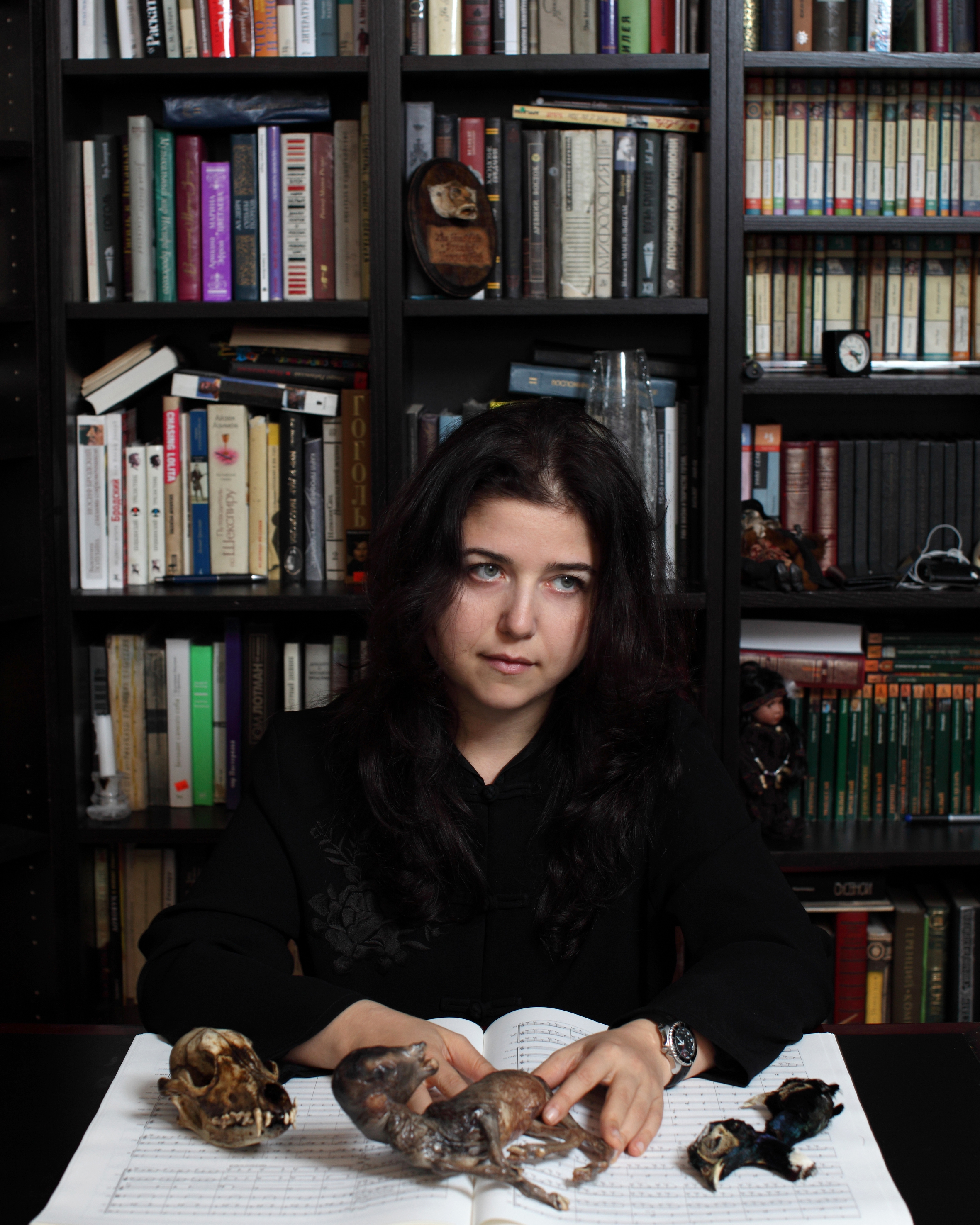 Lera Auerbach, Upper West Side, New York 2011