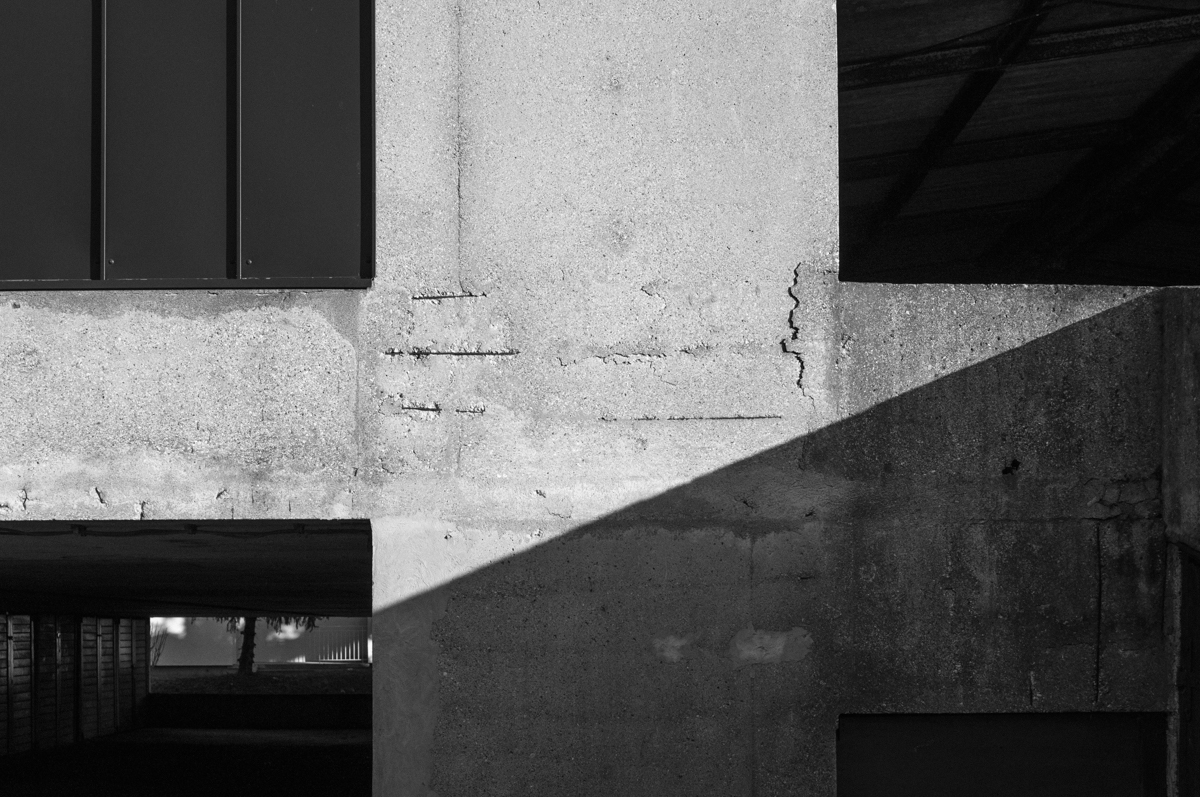 Garaže Triplex A, Ljubljana / 1968, Savin Sever