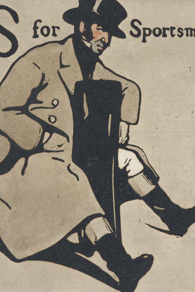 original image by Sir William Nicholson; artist; 1897; London