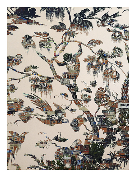 WALLPAPER Caracas - Paris - 2014.