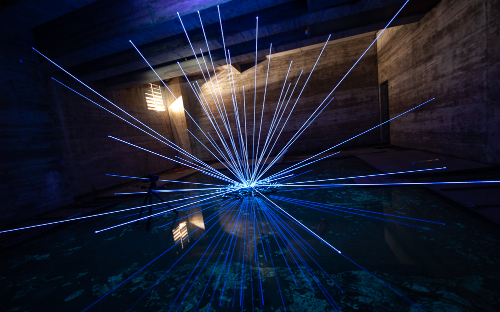 Necromorph, Ausstellungsansicht, Die Fabrik Ruft - Foto: Gianluca Trifilò