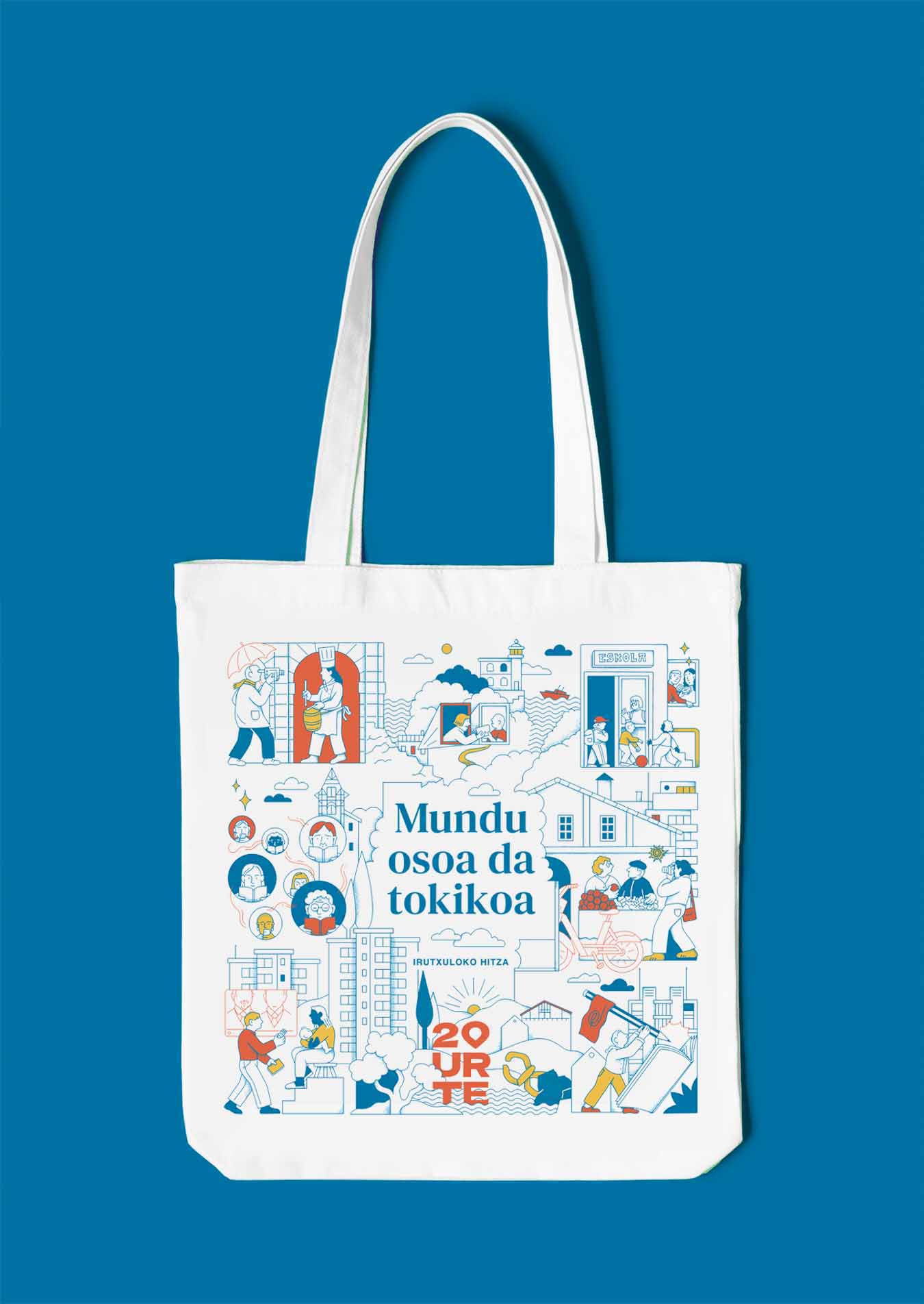 M U N D U  · O S O A  · D A  · T O K I K O A  – Irutxuloko hitza