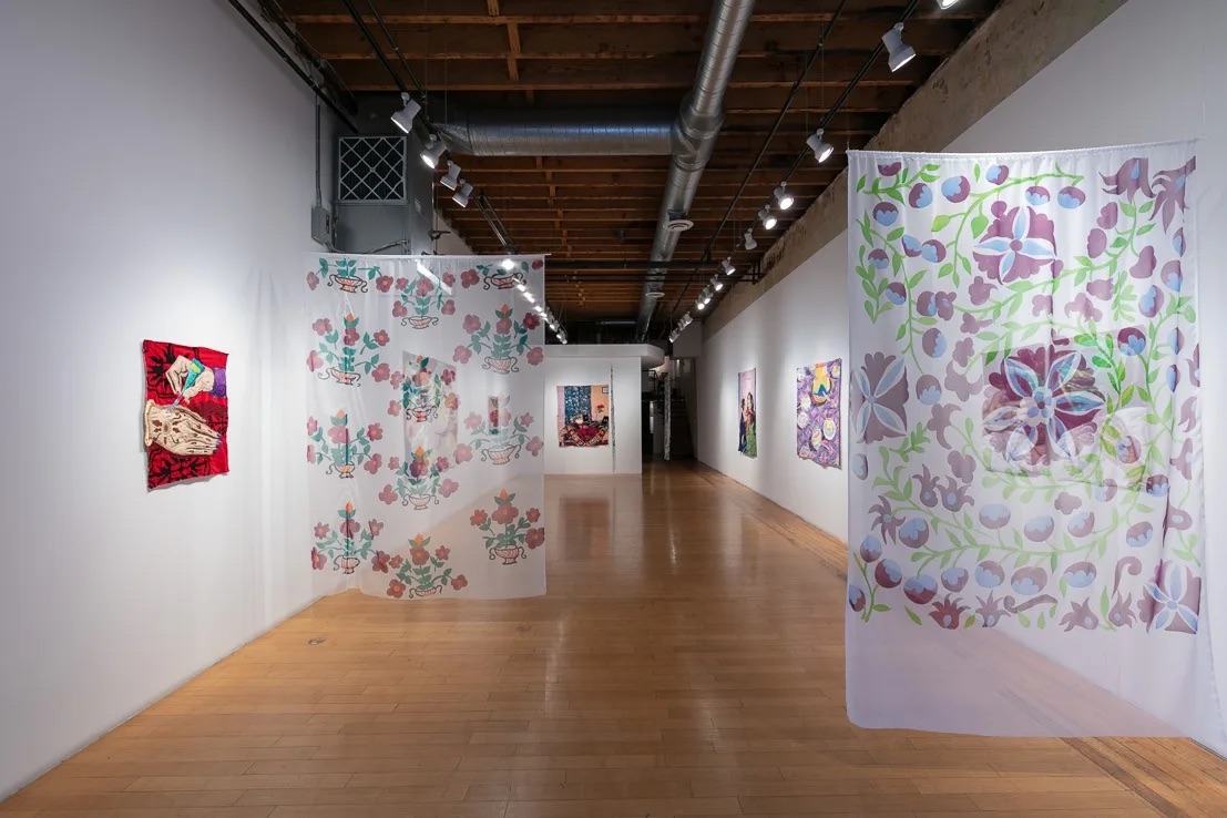 Hangama Amiri: Henna Night/Shabe Kheena, David B. Smith Gallery, Denver, CO.