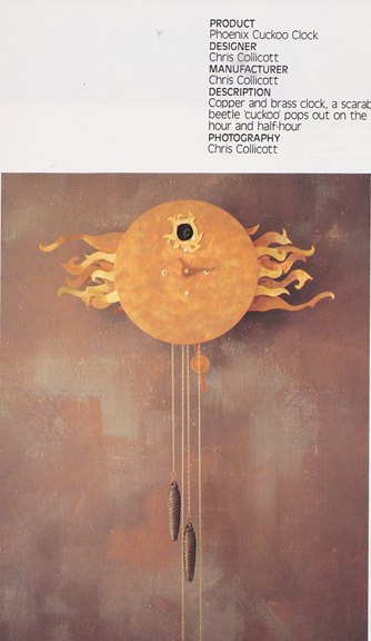 Phoenix Cuckoo Clock