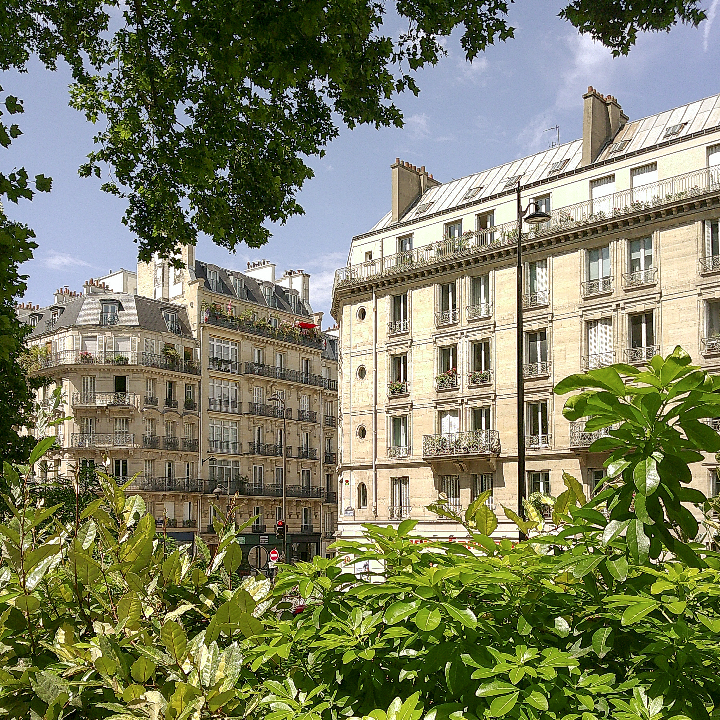 5th Arrondissement, Latin District, Paris, France. June 2025.