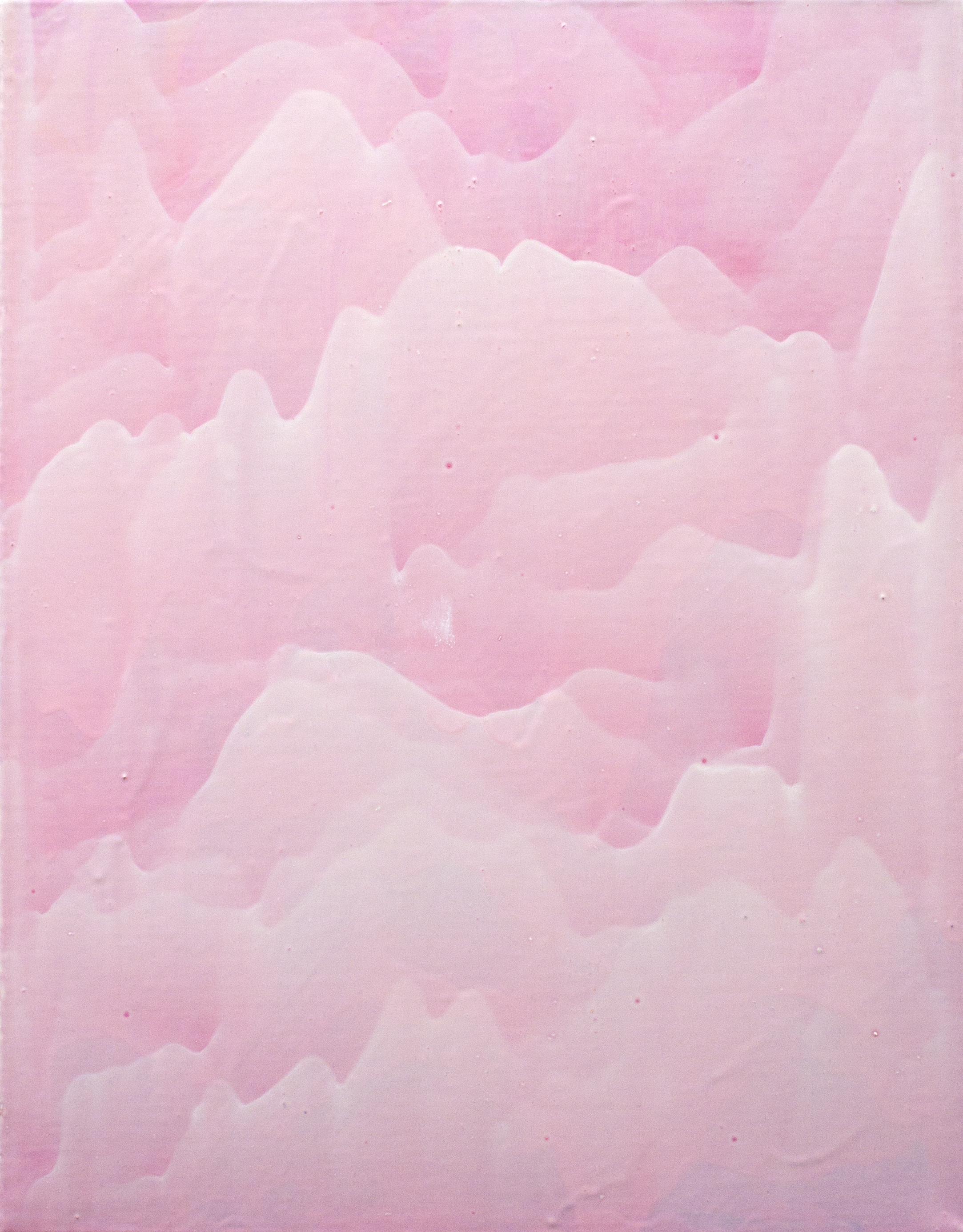 Setting In, 2016, 11"x14", Oil on canvas