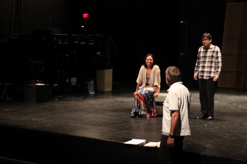 Directing students at work