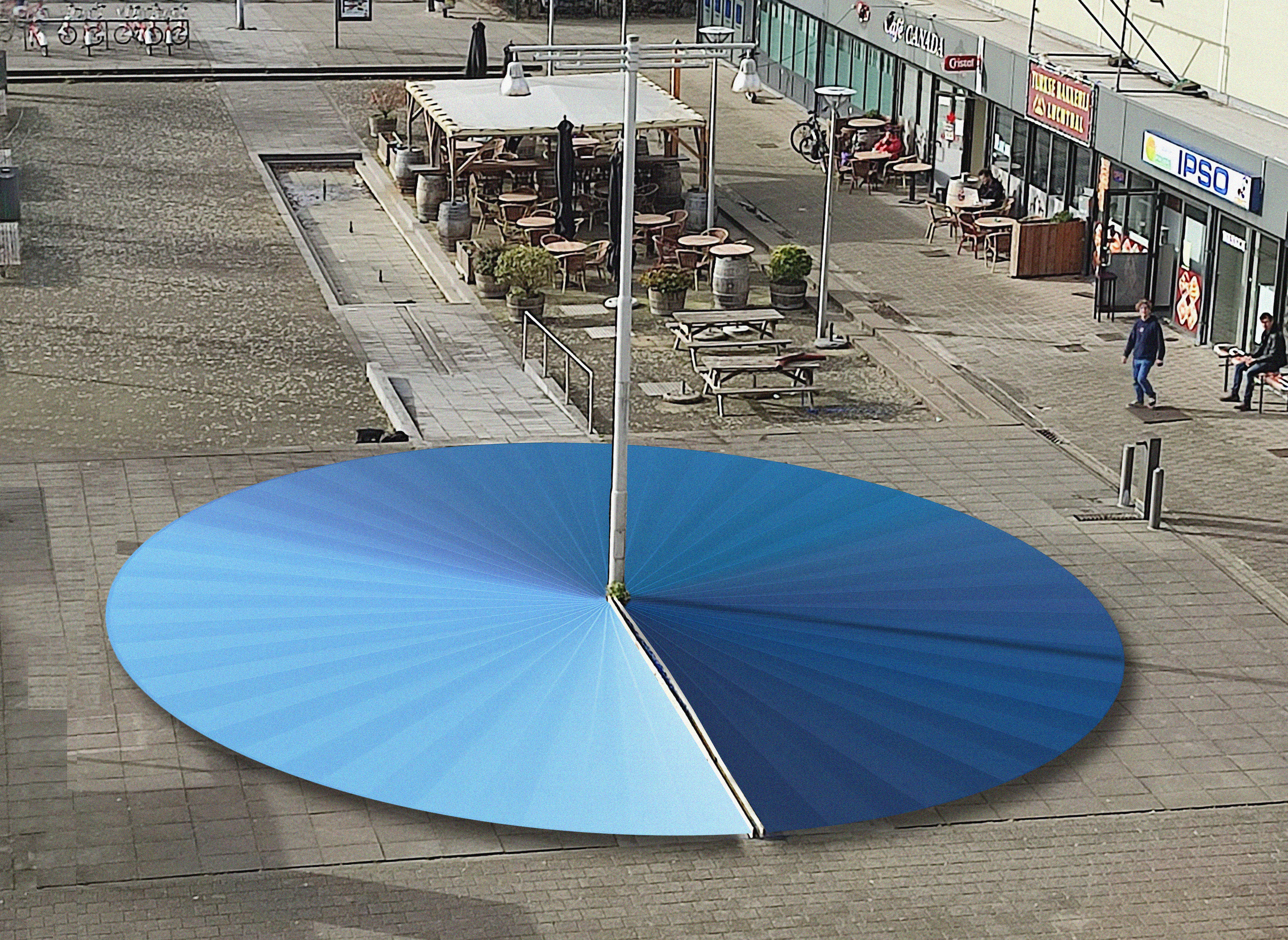 2/5 Circular tension - Unfolded objects