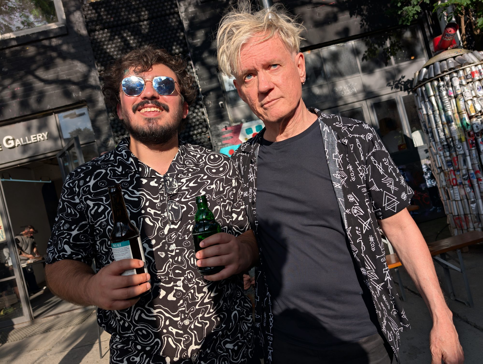 Nic Mcdonald and Robert Carrithers