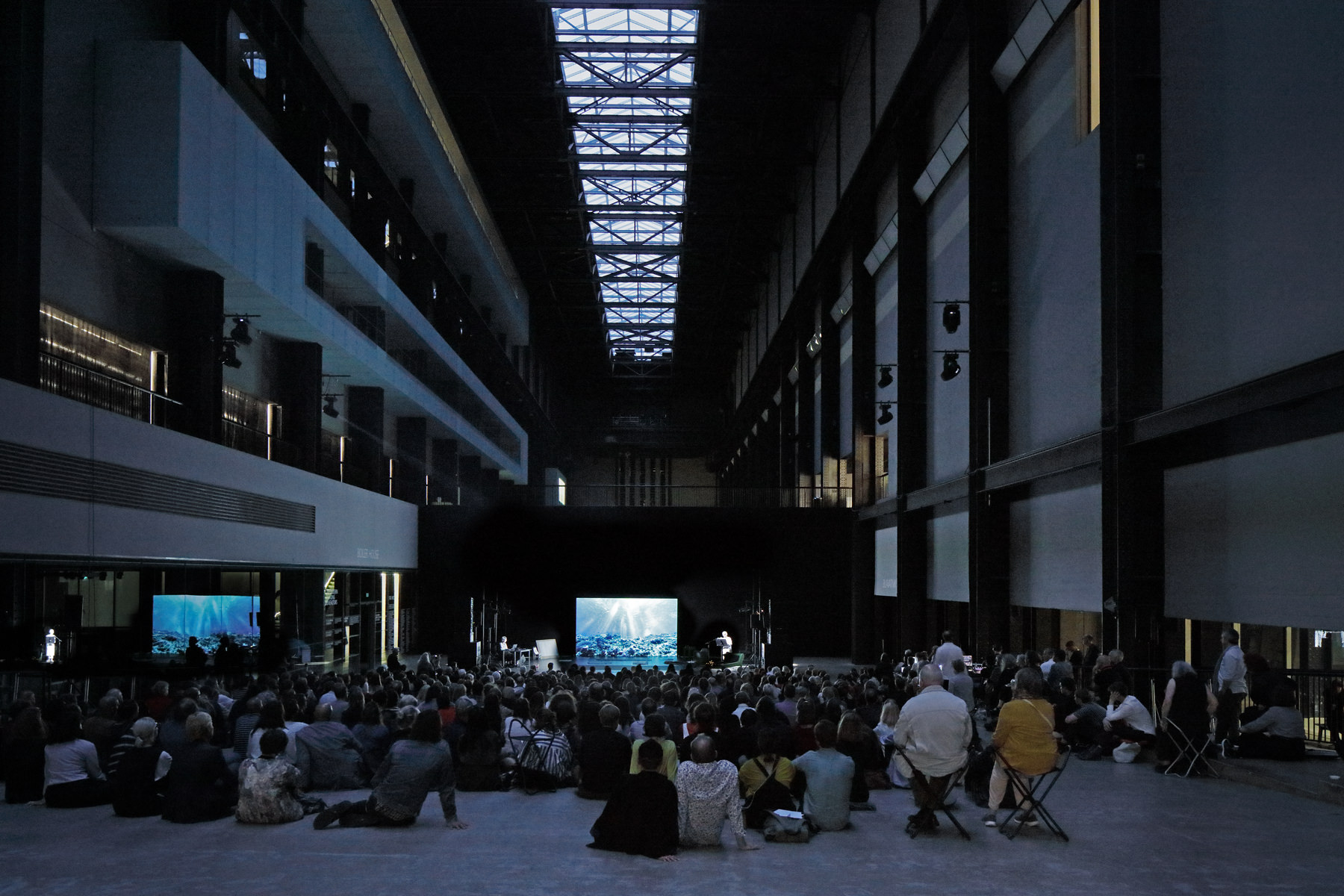 JOAN JONAS • TATE MODERN 