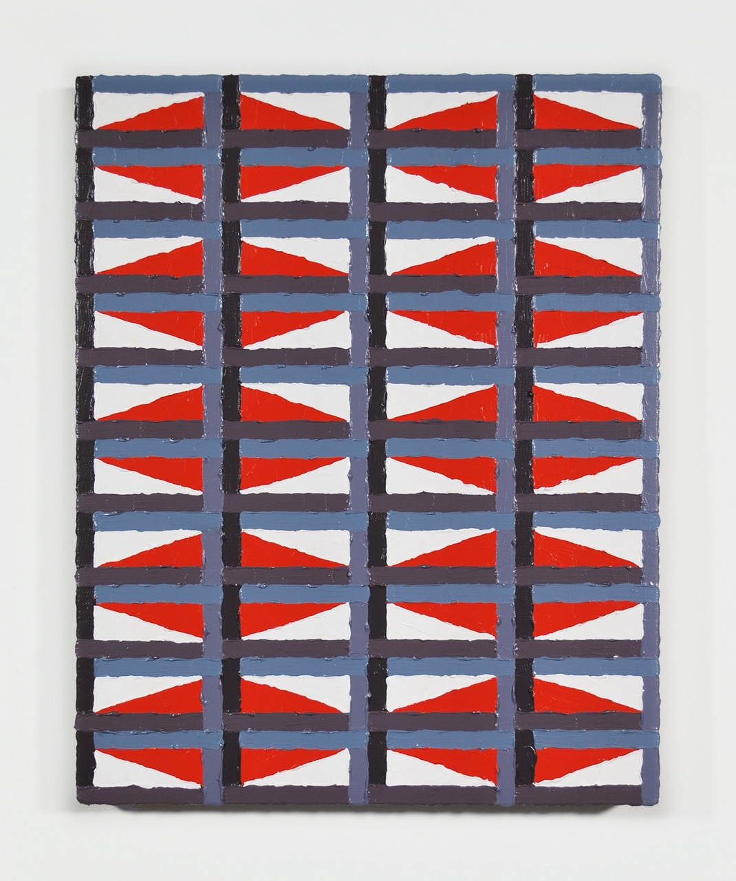 Custom Fencing Co. Acrylic, canvas 16 x 20 inches 2013