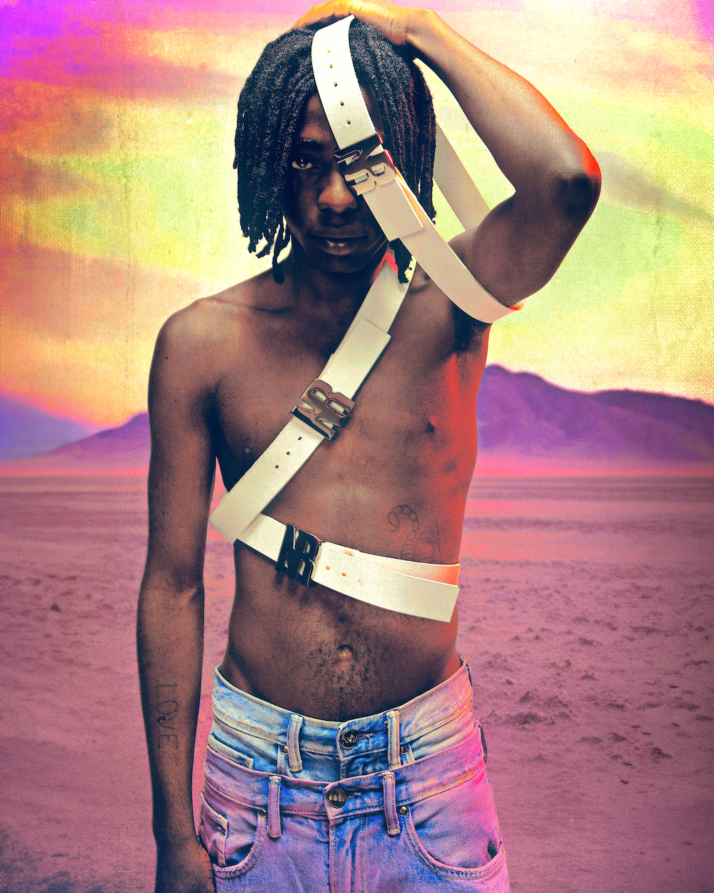 "MAUVE DREAMS" for NOWRUBI