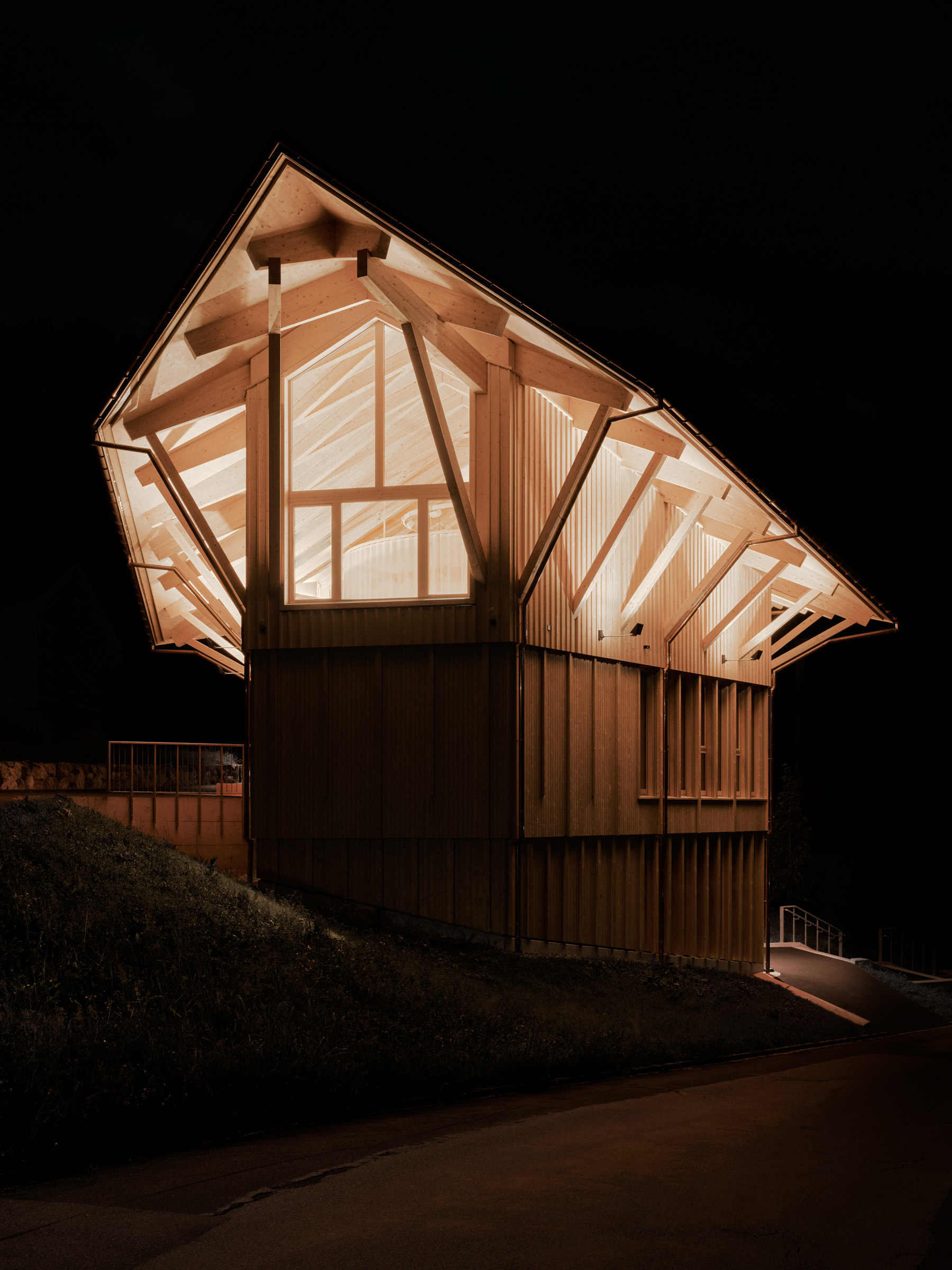 Graber Pulver, Resonanzzentrum Peter Roth, Wildhaus, 2025