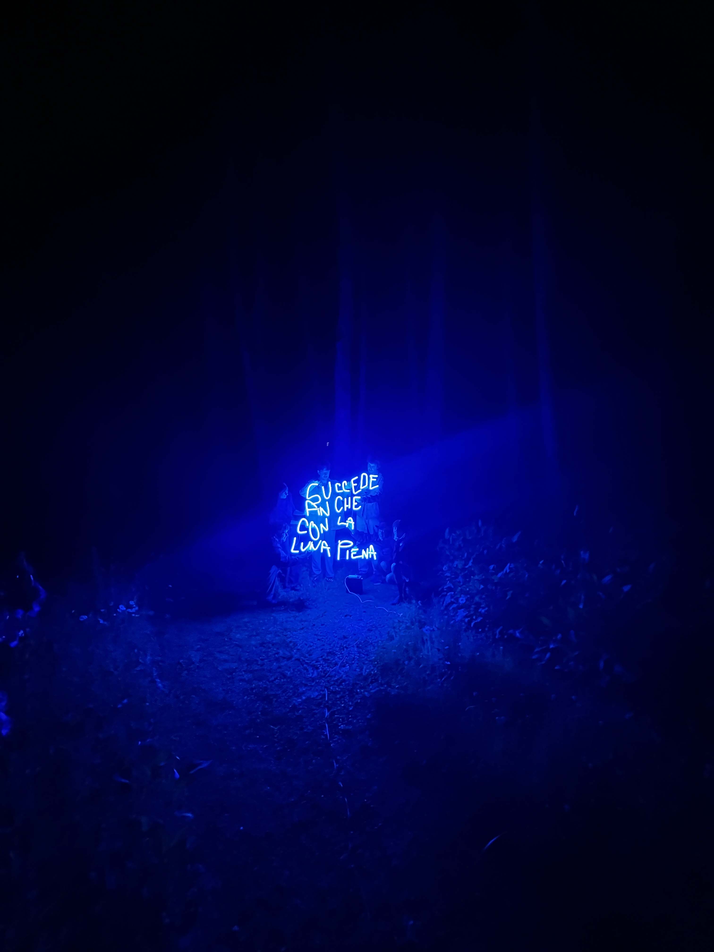 Succede Anche Con La Luna Piena, Patagonia