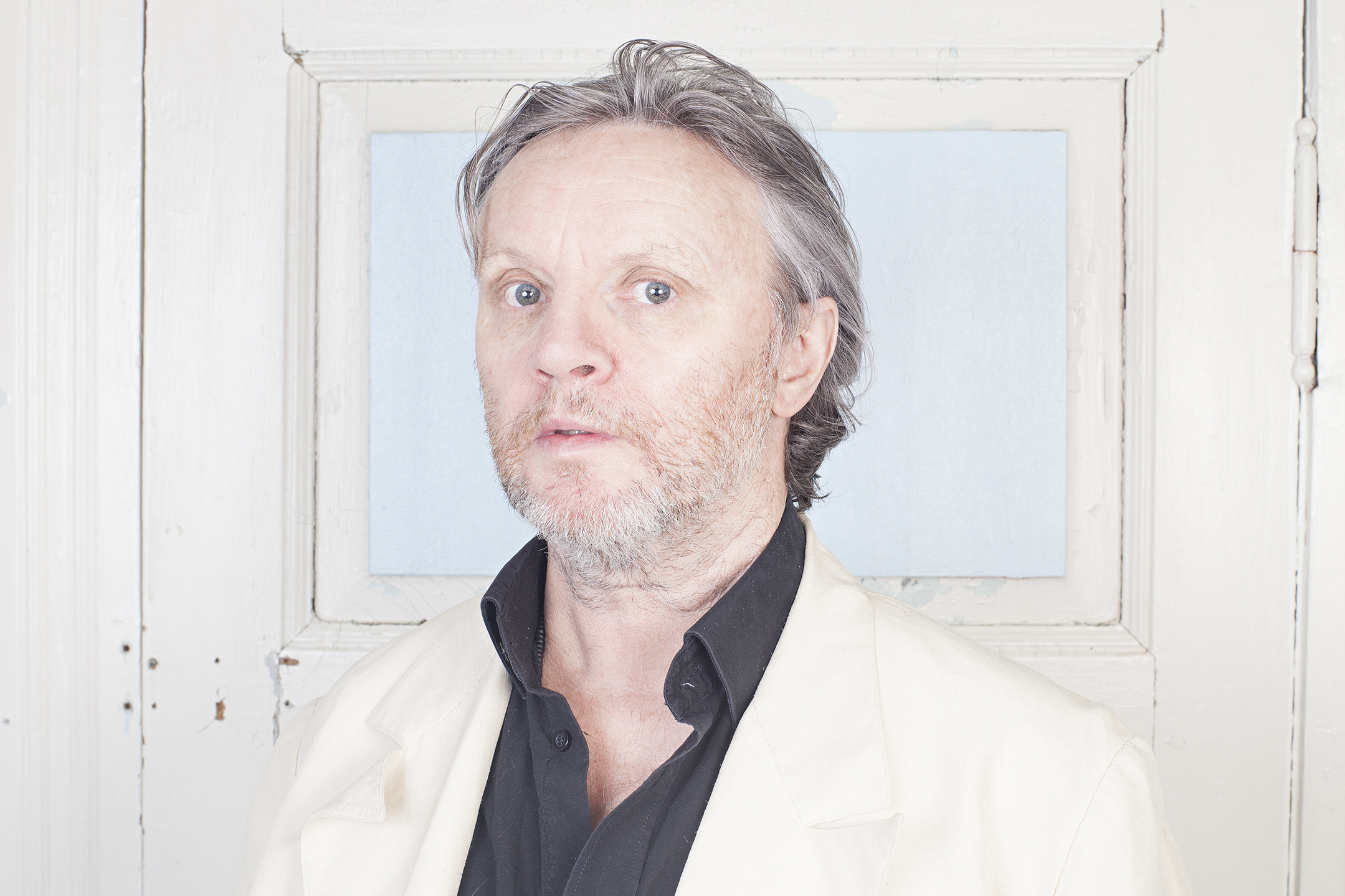 Portrait of a poet (and father)