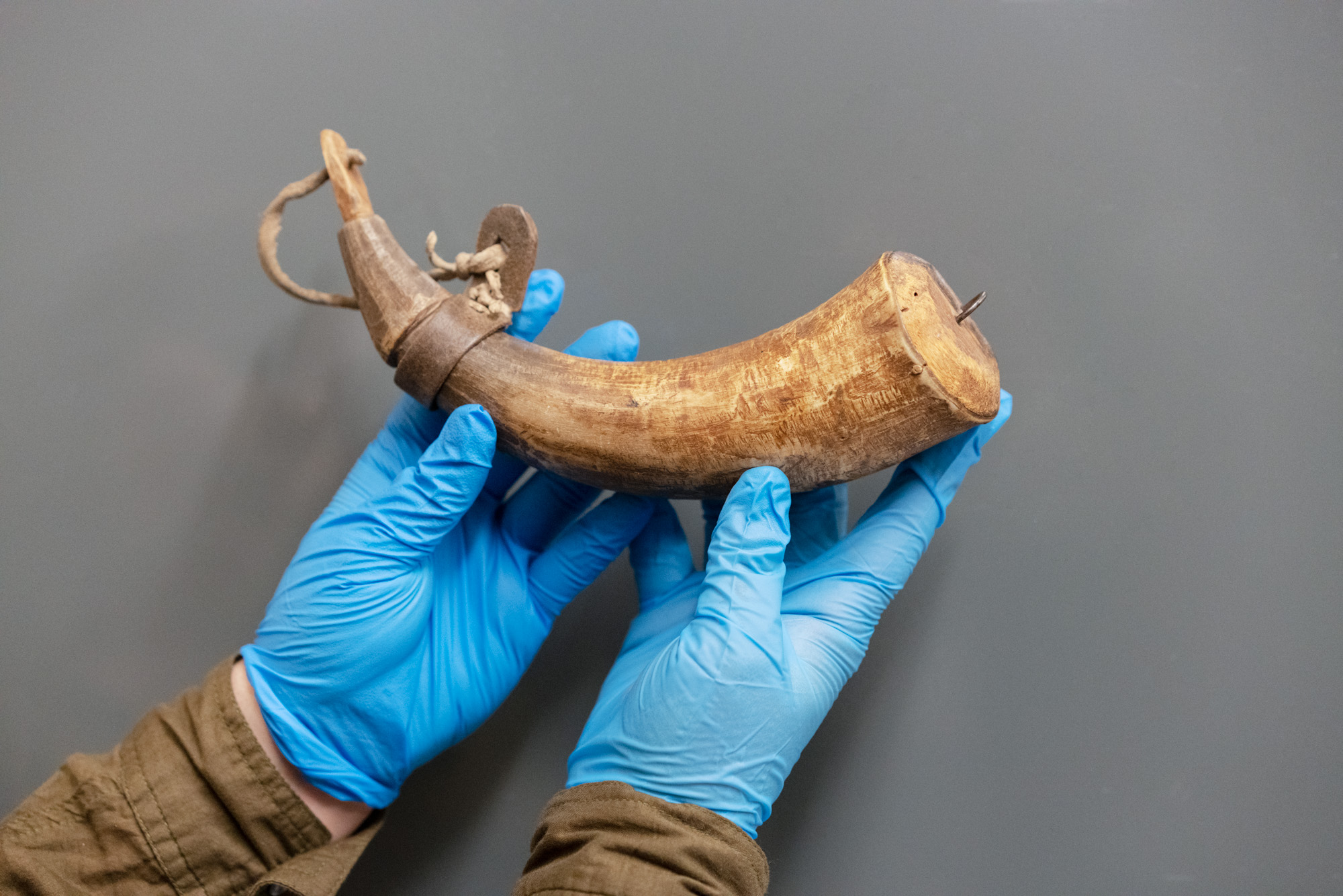 ZION 197, HORN, POWDER, Zion National Park Museum Collection