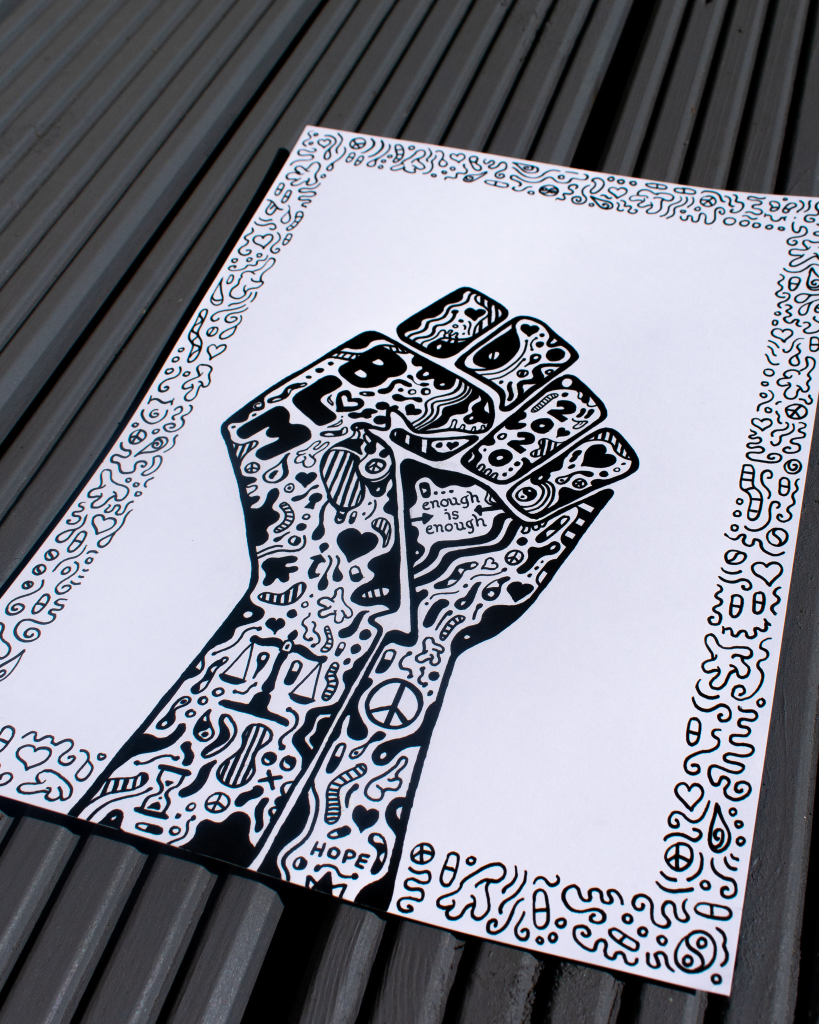 Black Lives Matter, June 2020