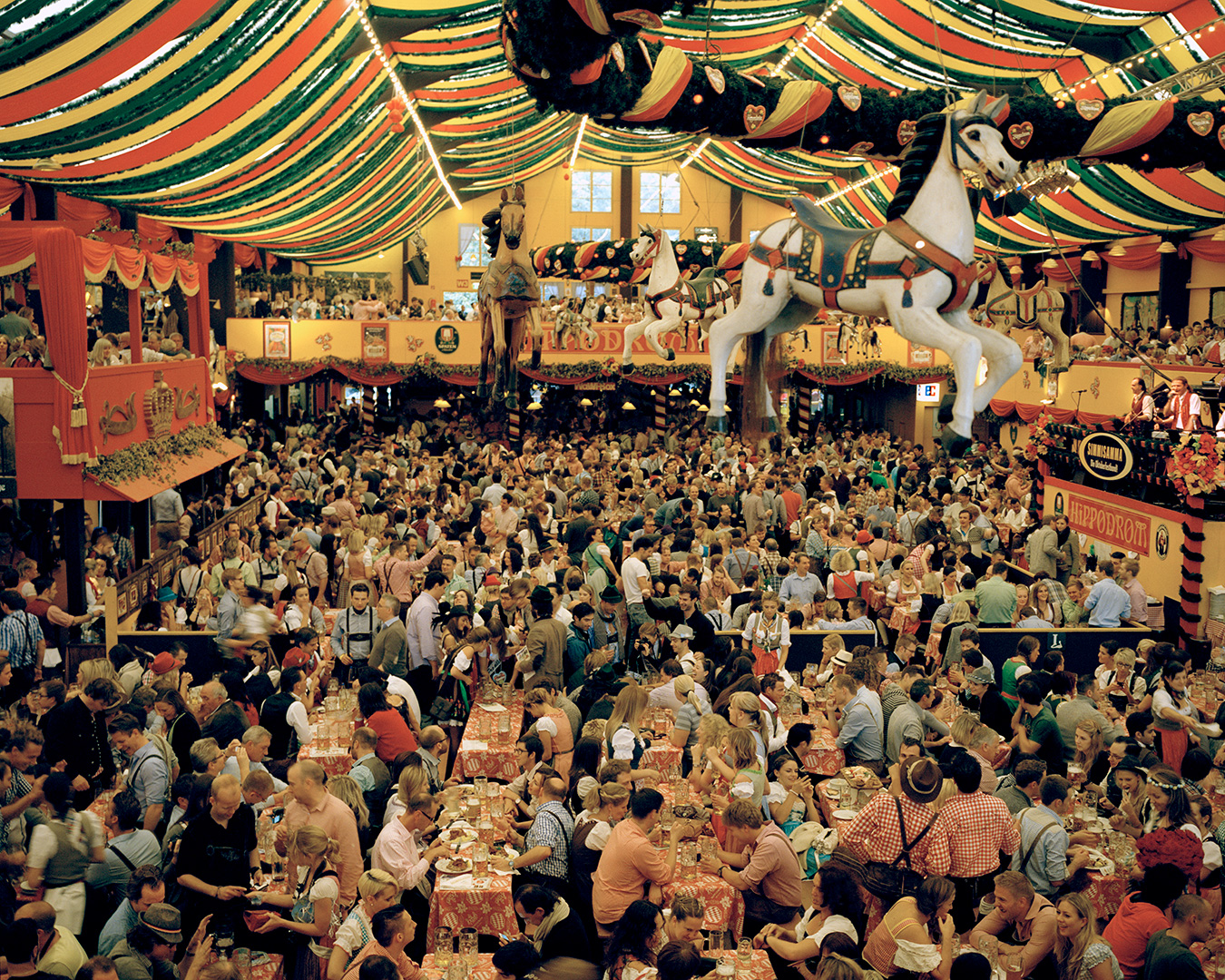 Munich, Germany. Oktoberfest is the world's most famous beer Festival and largest funfair, held annually in Munich, southern Germany. In 2013 the German Brewers Federation strongly opposed the draft regulations concerning the exploitation of unconventional gas and the use of fracking in the country because the legal changes planned by the federal government were “not sufficient to guarantee the security of drinking water supplies and to take into account the requirements of the German Beer Purity Law”, which only allows water, barley and hops in the production of beer. For now shale gas explorations are blocked in Germany, although the country is estimated to have between 700 and 2300 billion cubic meters of shale gas reserves, according to the Federal Institute for Geosciences and Natural Resources.