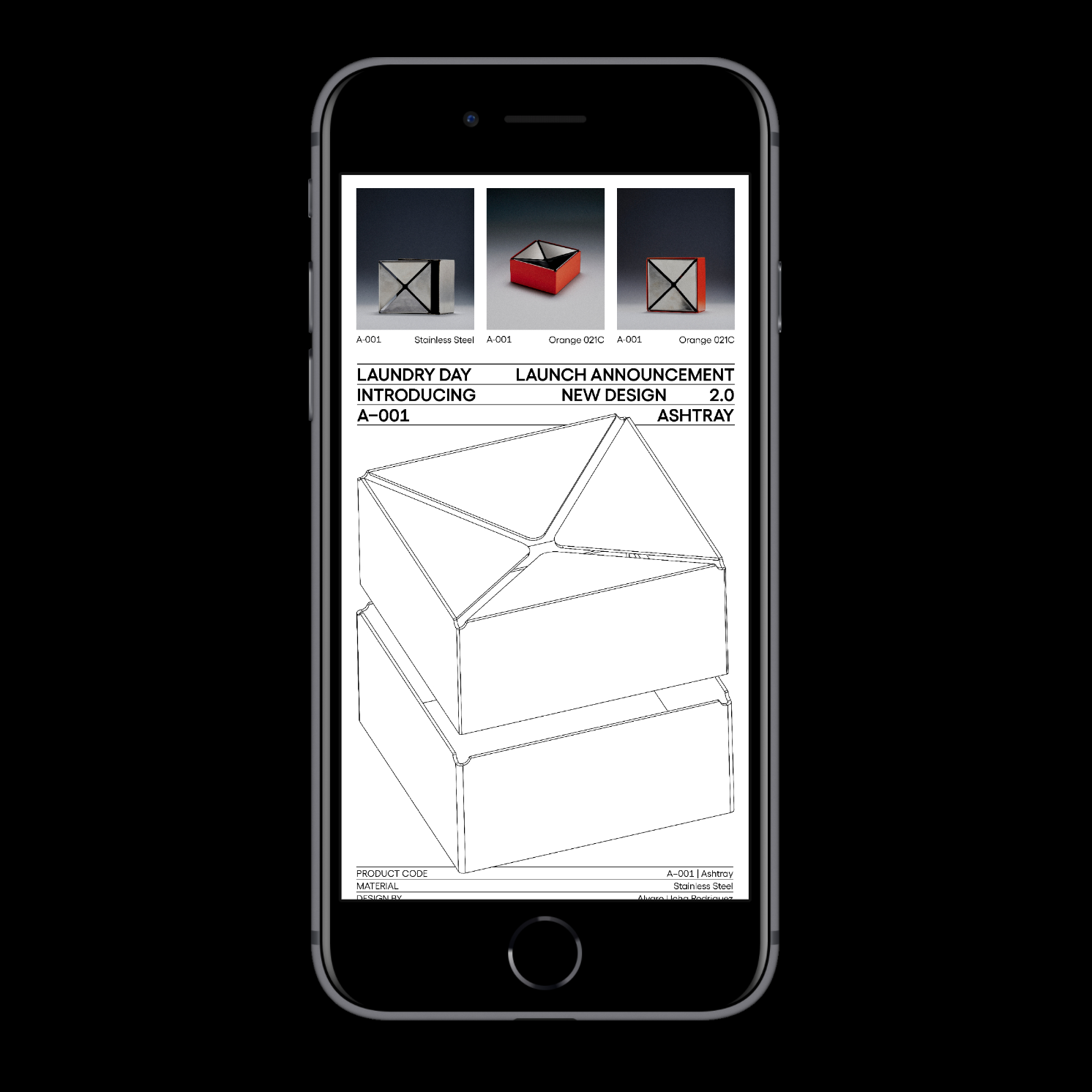 [A&ndash;001] Ashtray Newsletter Announcement