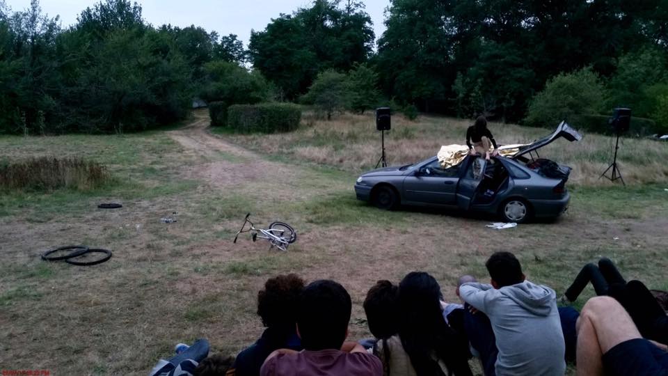 2017, MYSTERY-BOUFFE ADAPTATION. Photos by Nathalie Bles