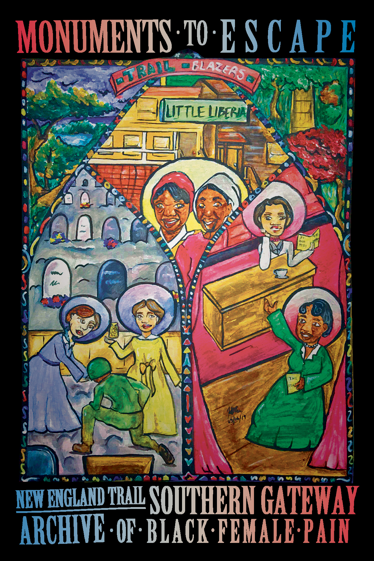 Archive of Black Female Pain