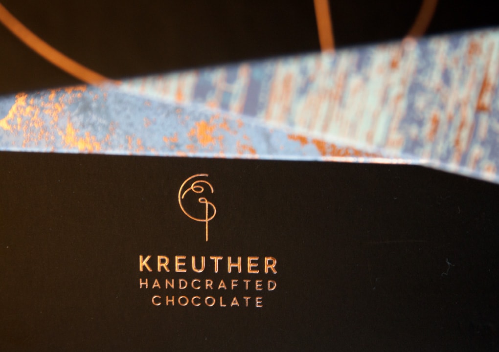 Kreuther handcrafted chocolate
