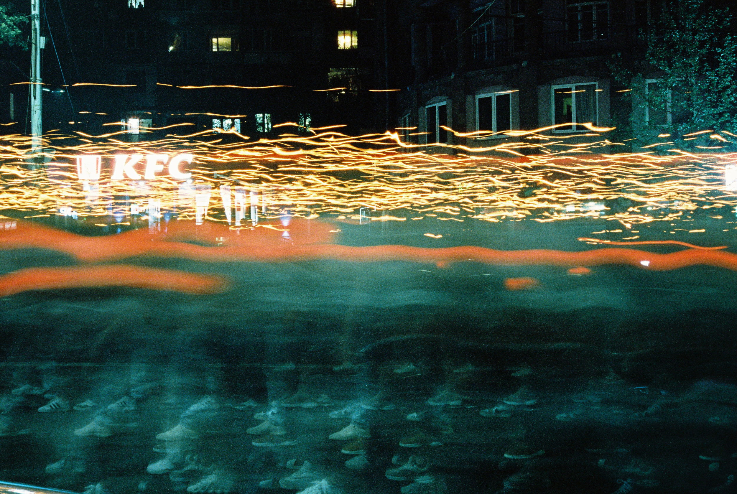 Like Armenians were treated during the Genocide, facelessness provided a centerpiece over which returning Armenians could bond. Cinestill 800T.