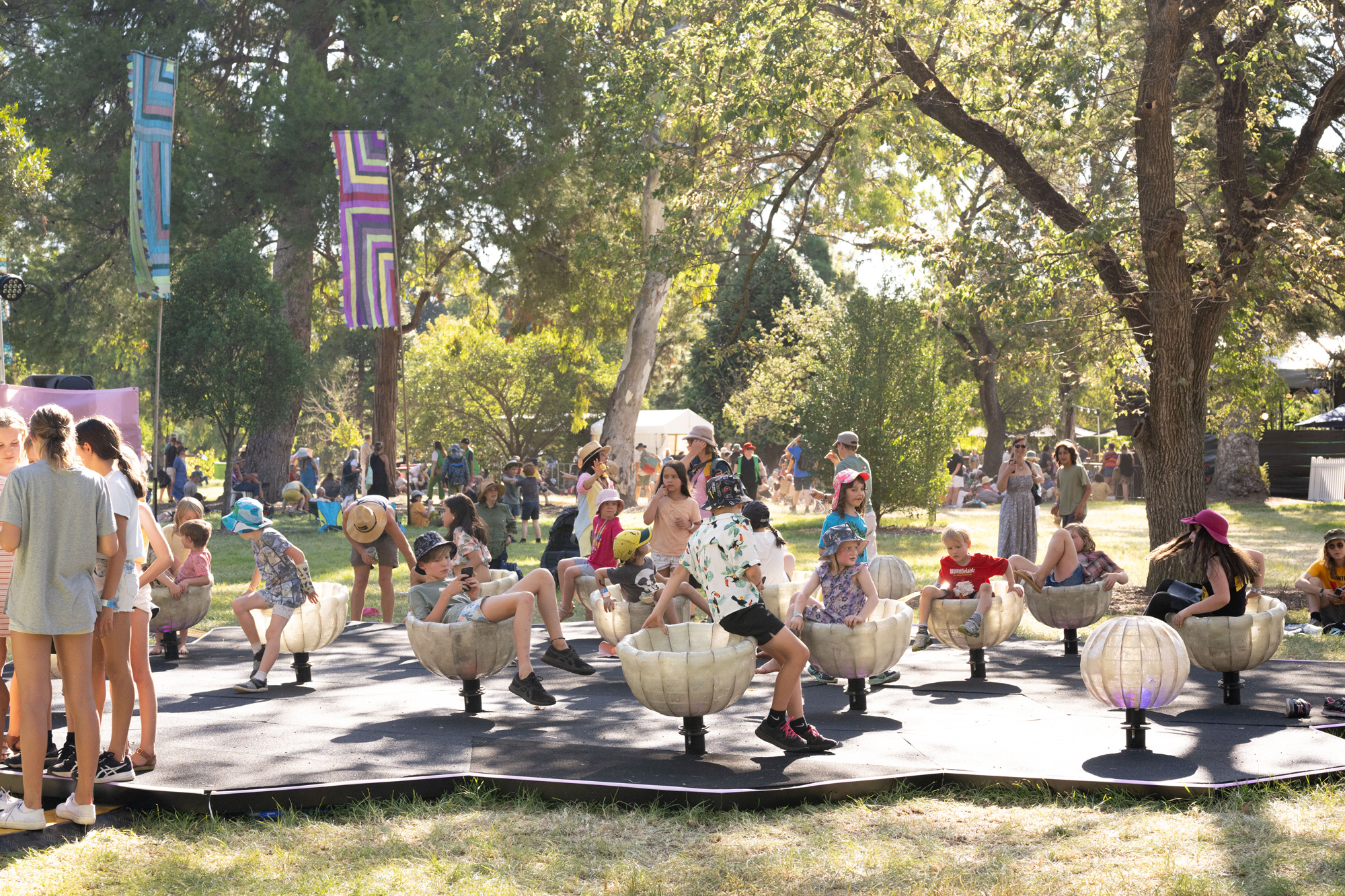 HEXADECA at WOMADelaide 2022