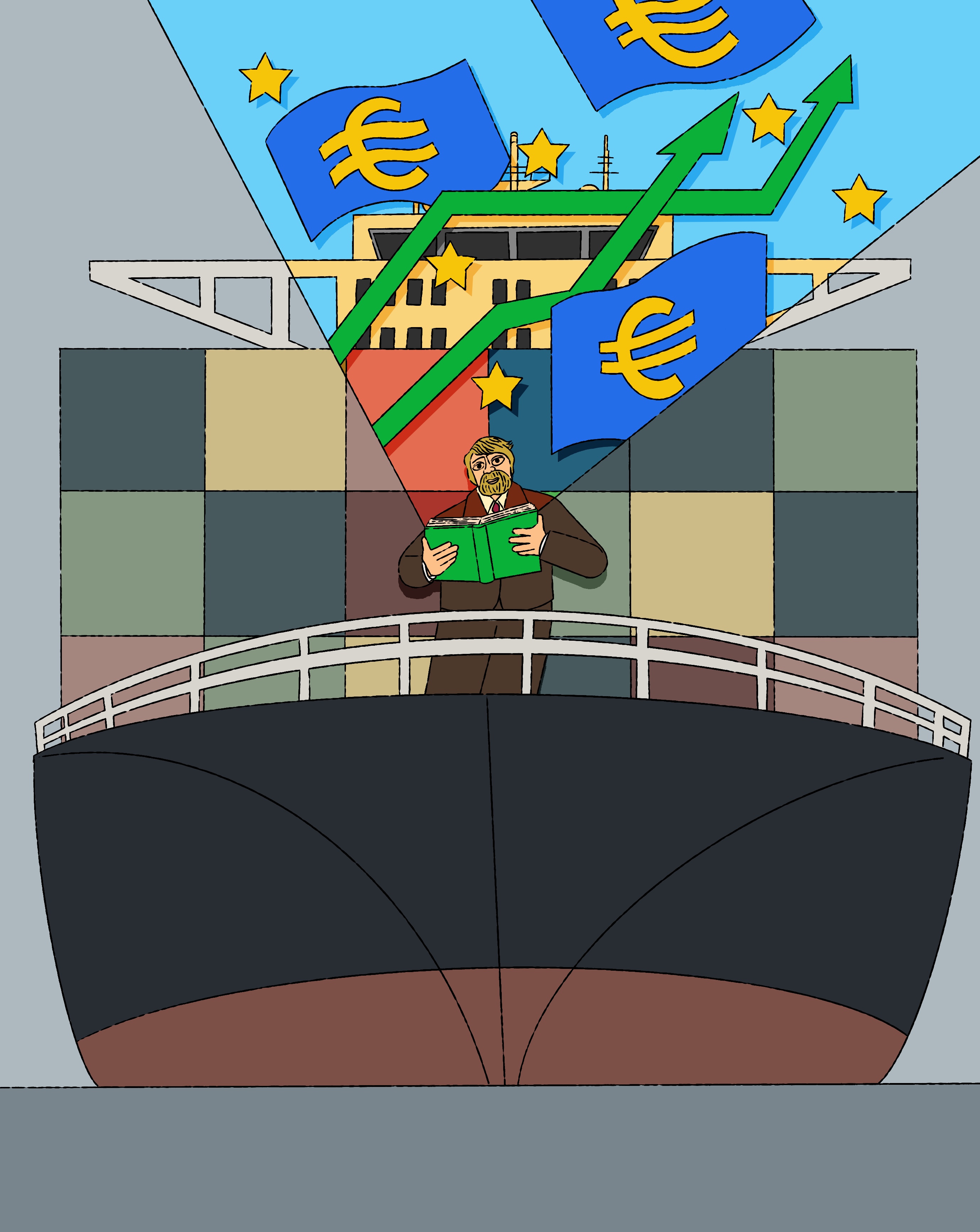 De Morgen, Editorial