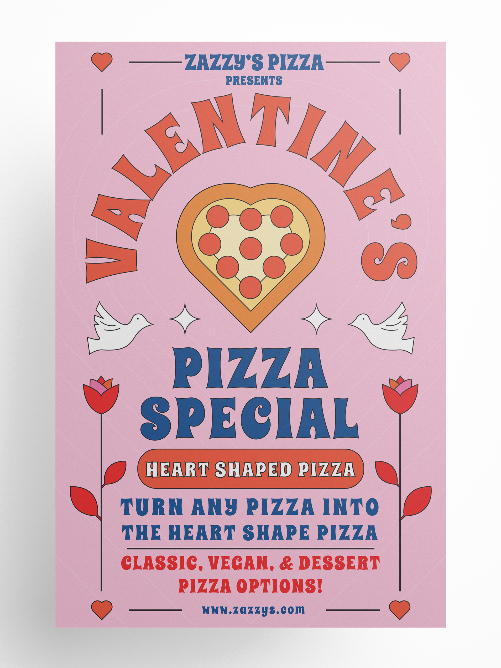 Zazzy's Valentine’s Day Special Poster Design