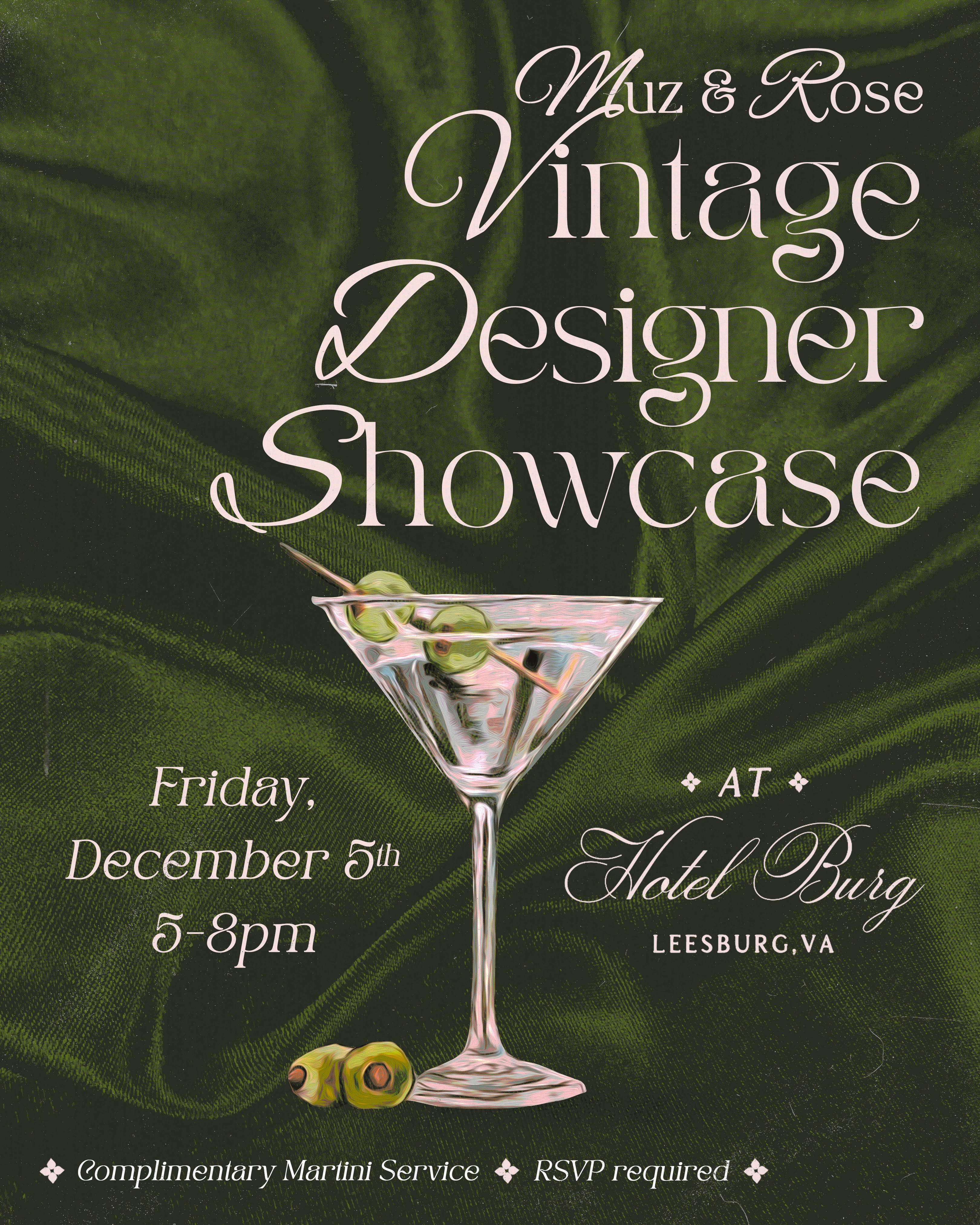 event flyer, fall 2025