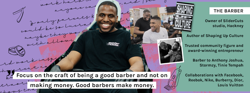 Mark Maciver barber