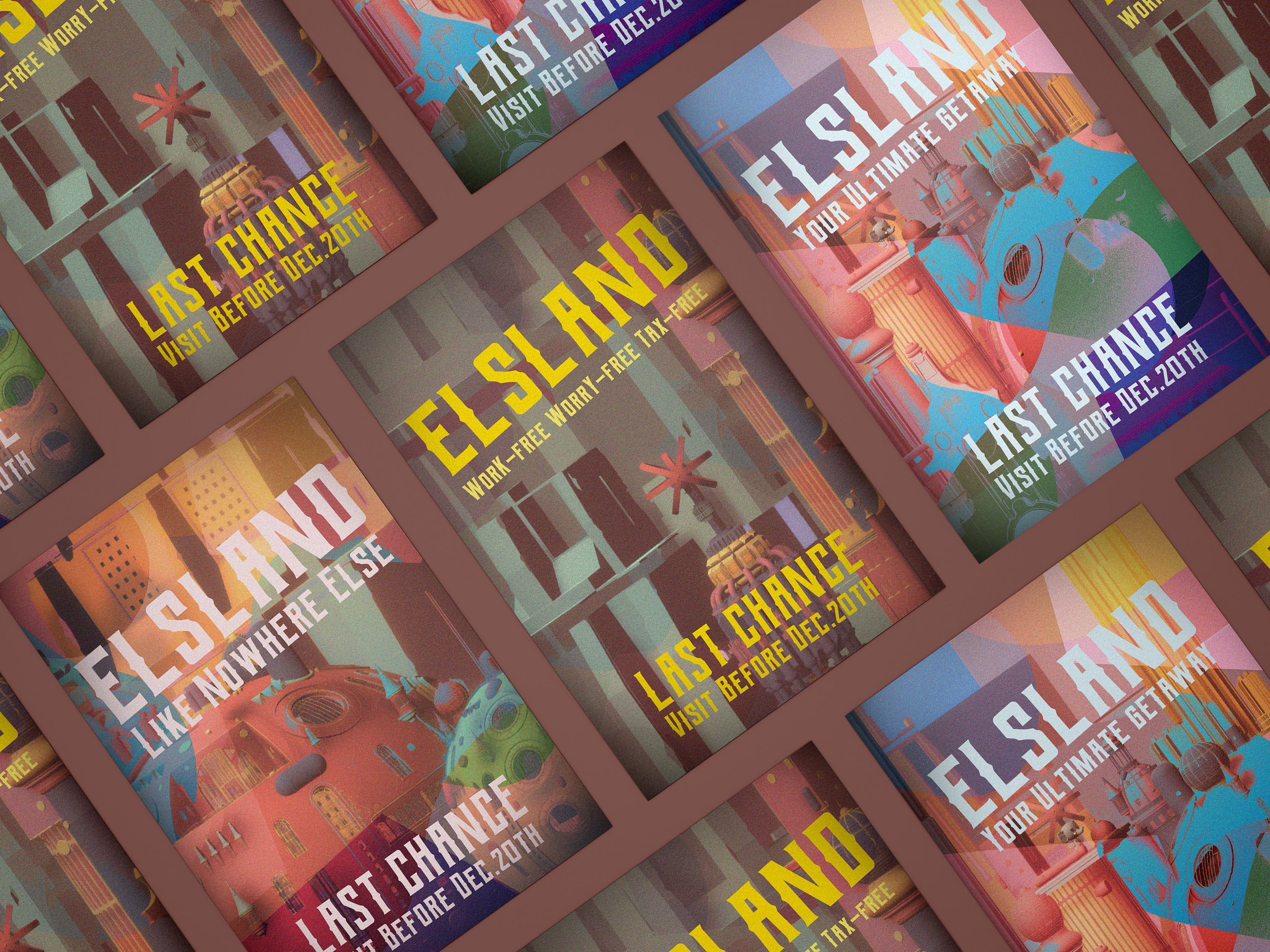 Propaganda Posters Inside The Game