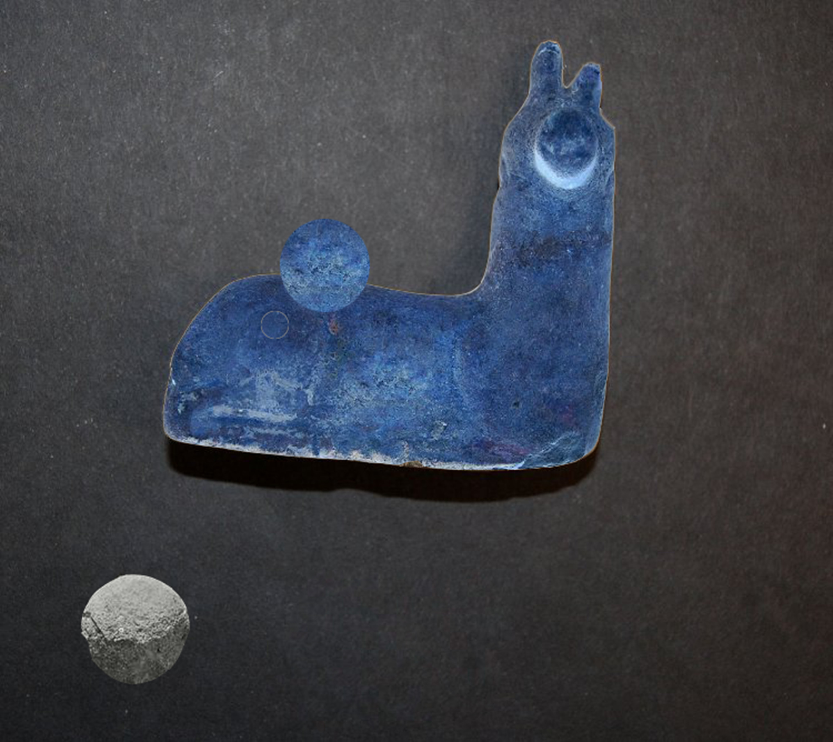 Blue, Inkjet print on photorag paper, edition of 5