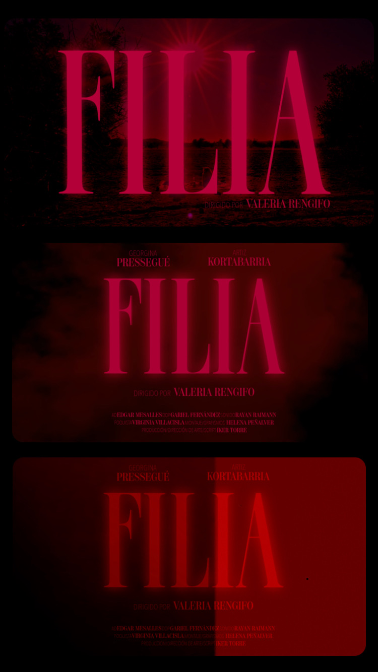 filia, short film