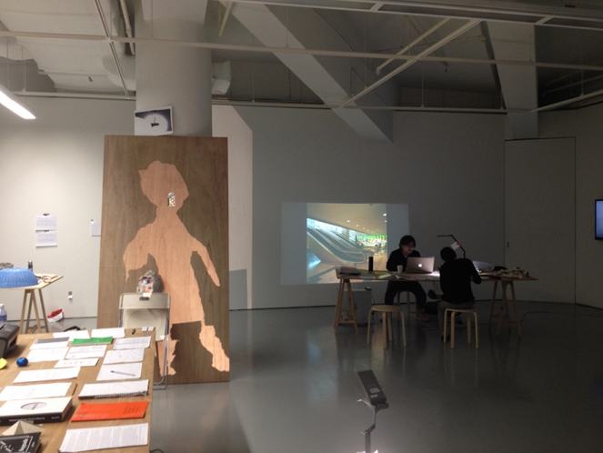 Installation view: Institute of Contemporary Arts Singapore