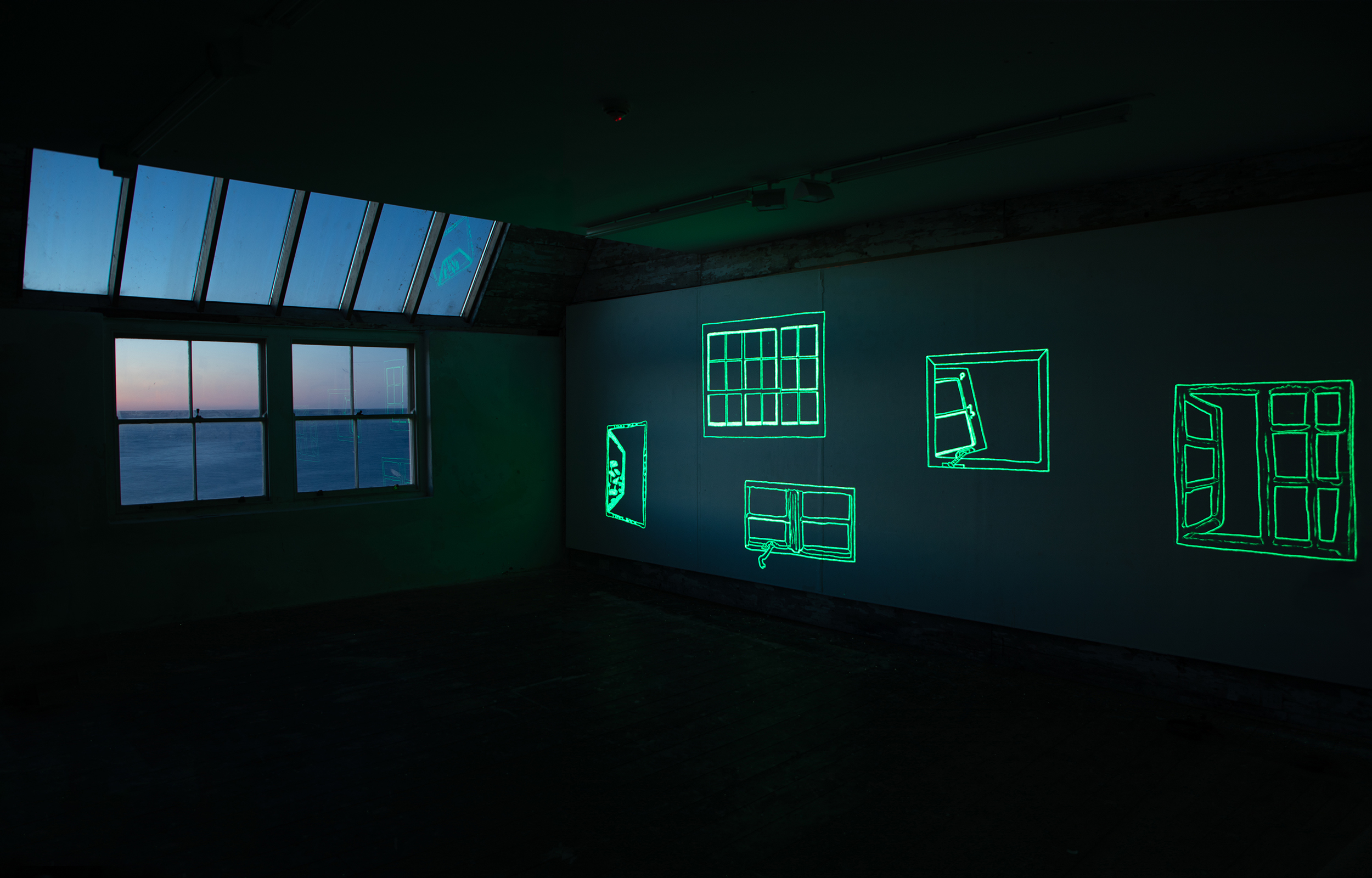 Starlight, Porthmeor Studios, St Ives