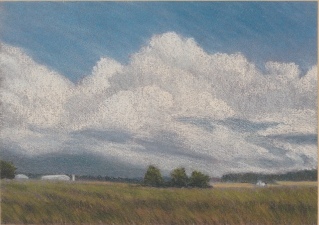 P1.66 - cloud bank ,N.S.