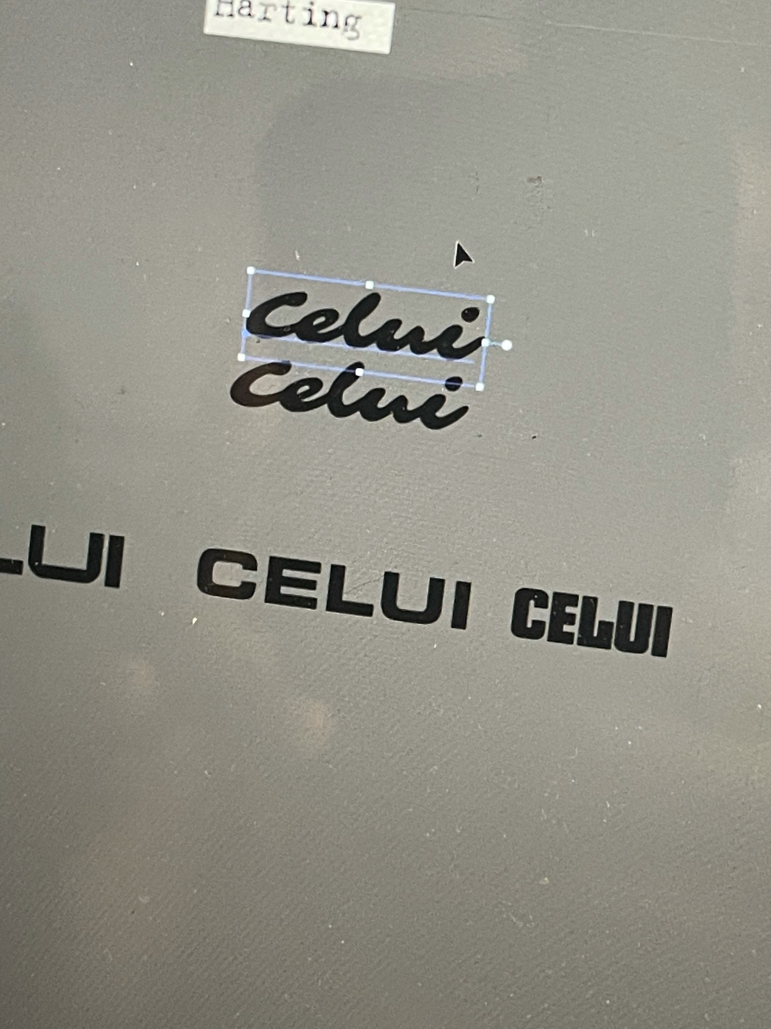    I watched a bunch of branding videos and tried to learn a lot about  typography. I paid someone to design our logo originally, then just ended up designing  it myself because sometimes that’s how things get done.