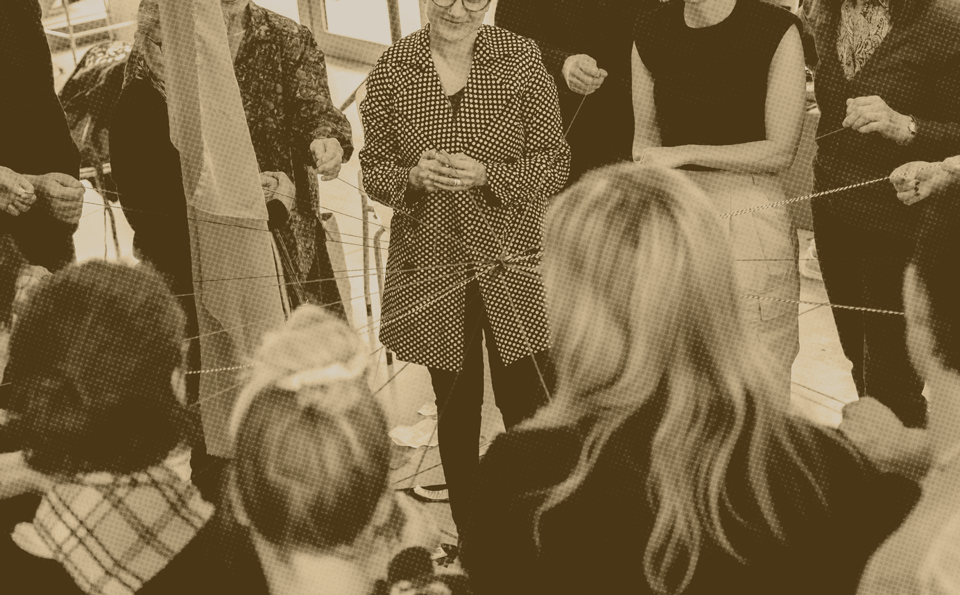 Figure 4: Ben Thompson, Connecting to The Teaching Community through Acts/ Cosmovision, 2023. Photograph. 3500 × 2333px. Melbourne/Naarm.[© Ben Thompson].